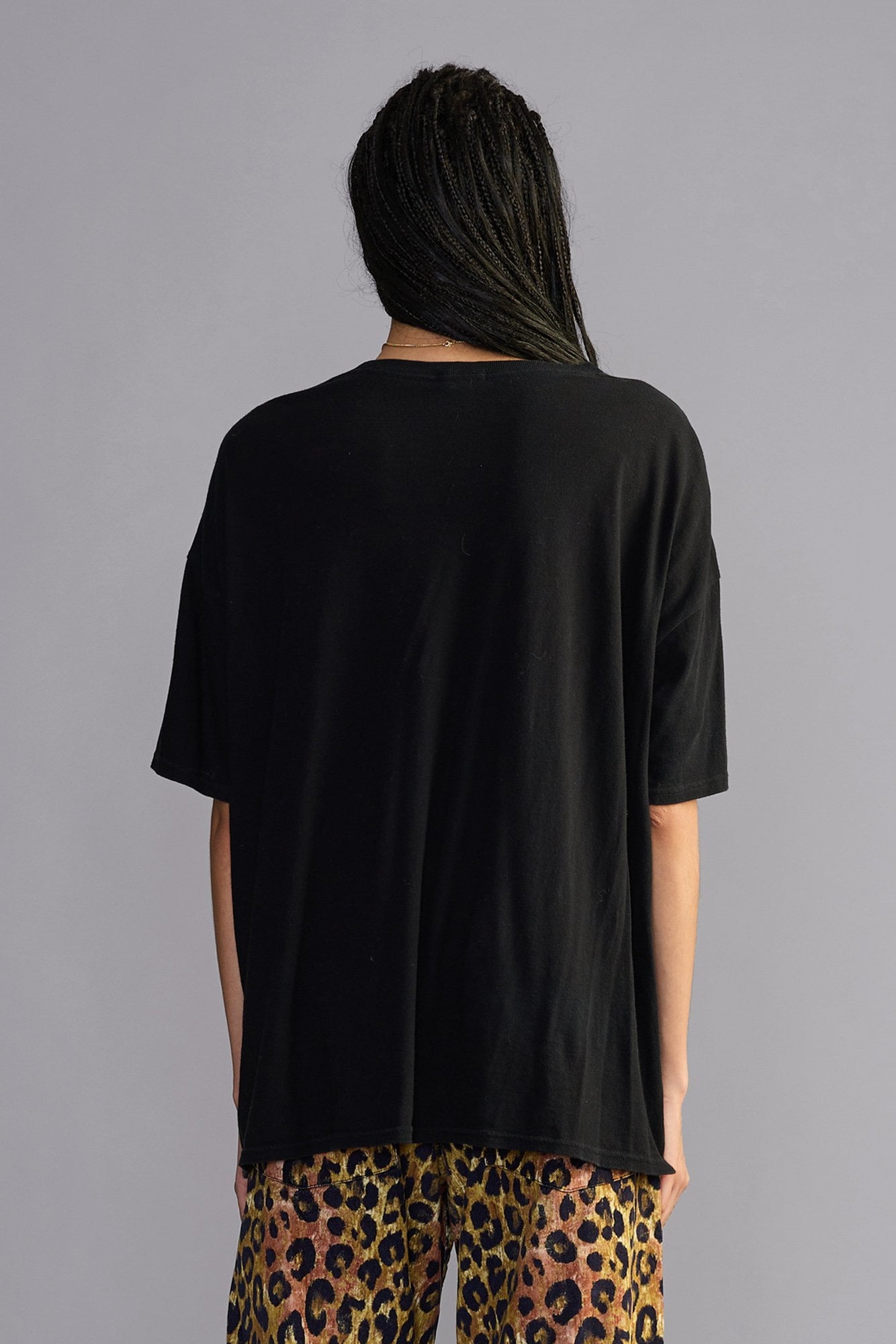 Almost Famous Relaxed T - Black - R13