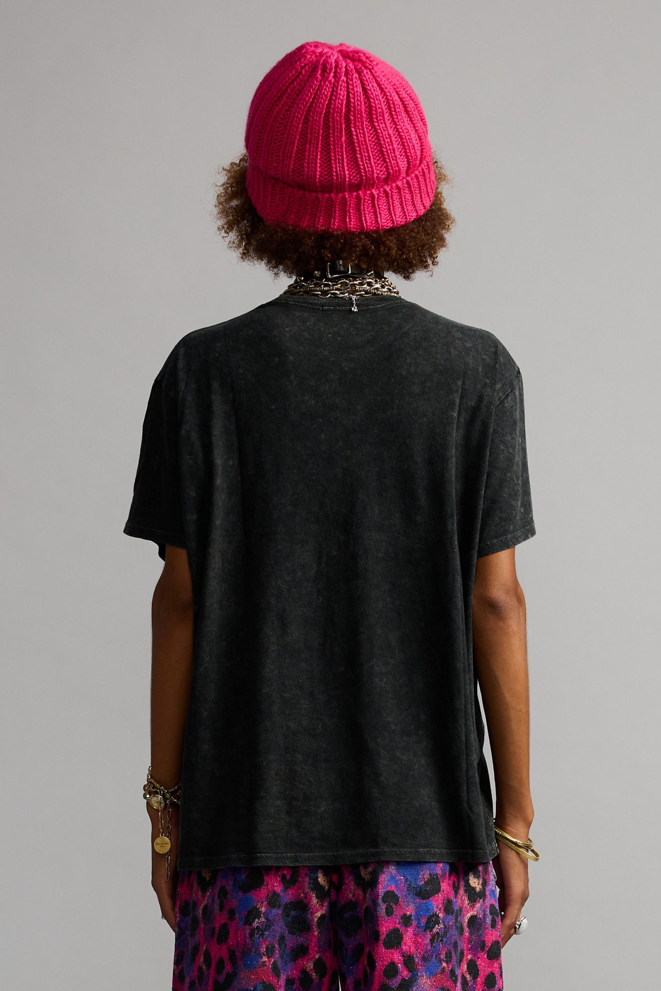 ASSHOLE WITH FEELINGS BOY T - ACID DARK GREY - R13