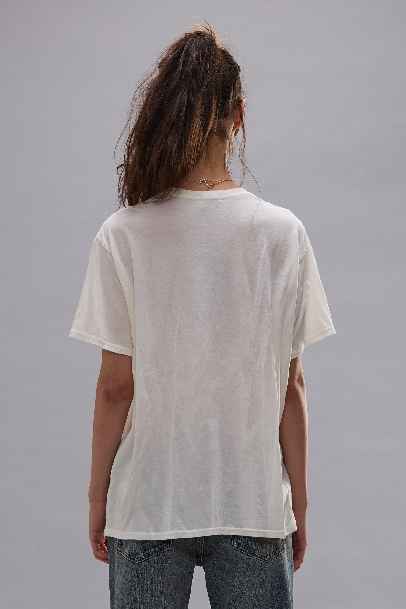 BABY GIRL BOY T - ECRU WHITE - R13