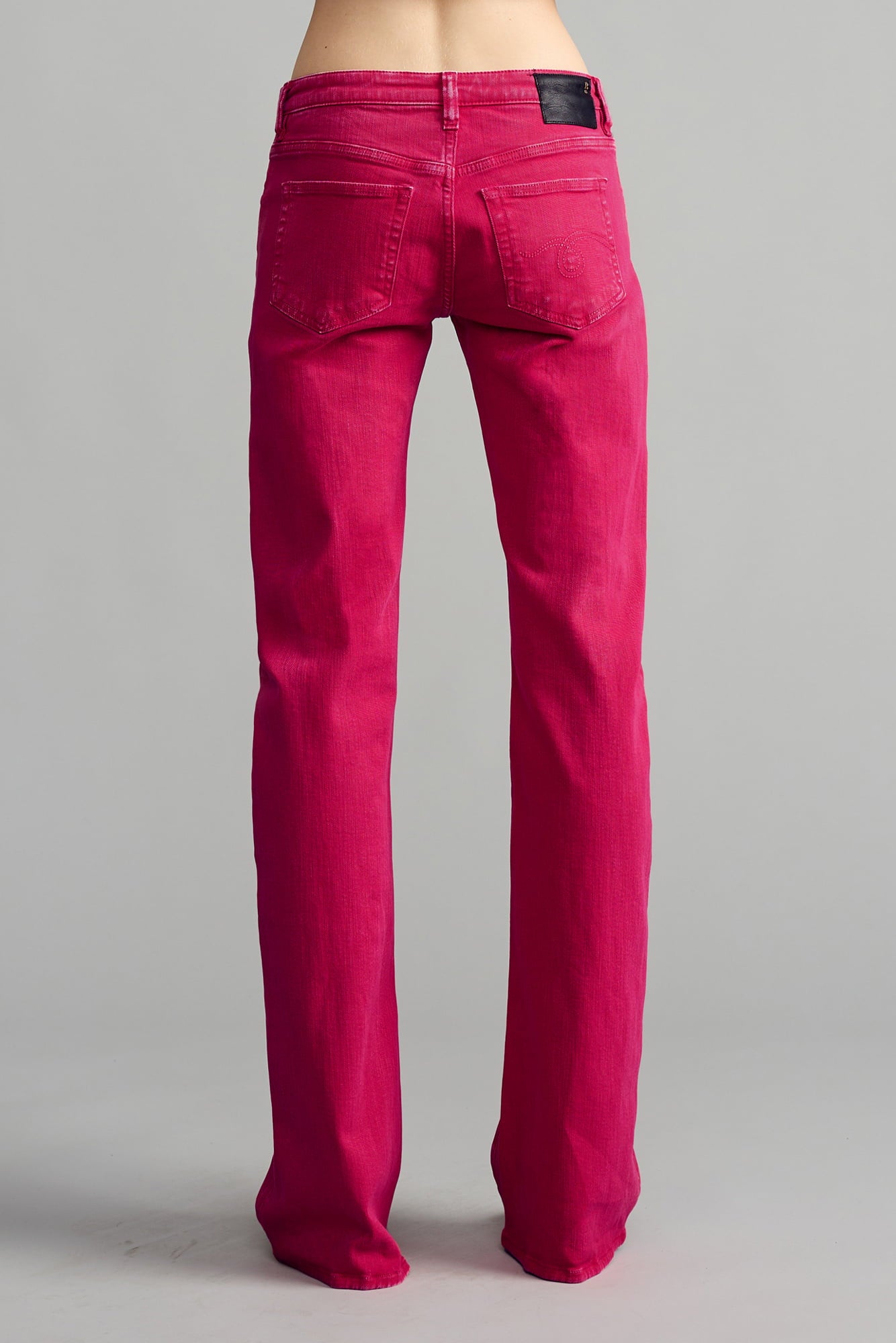 BOY FLARE - FUCHSIA PINK STRETCH - R13