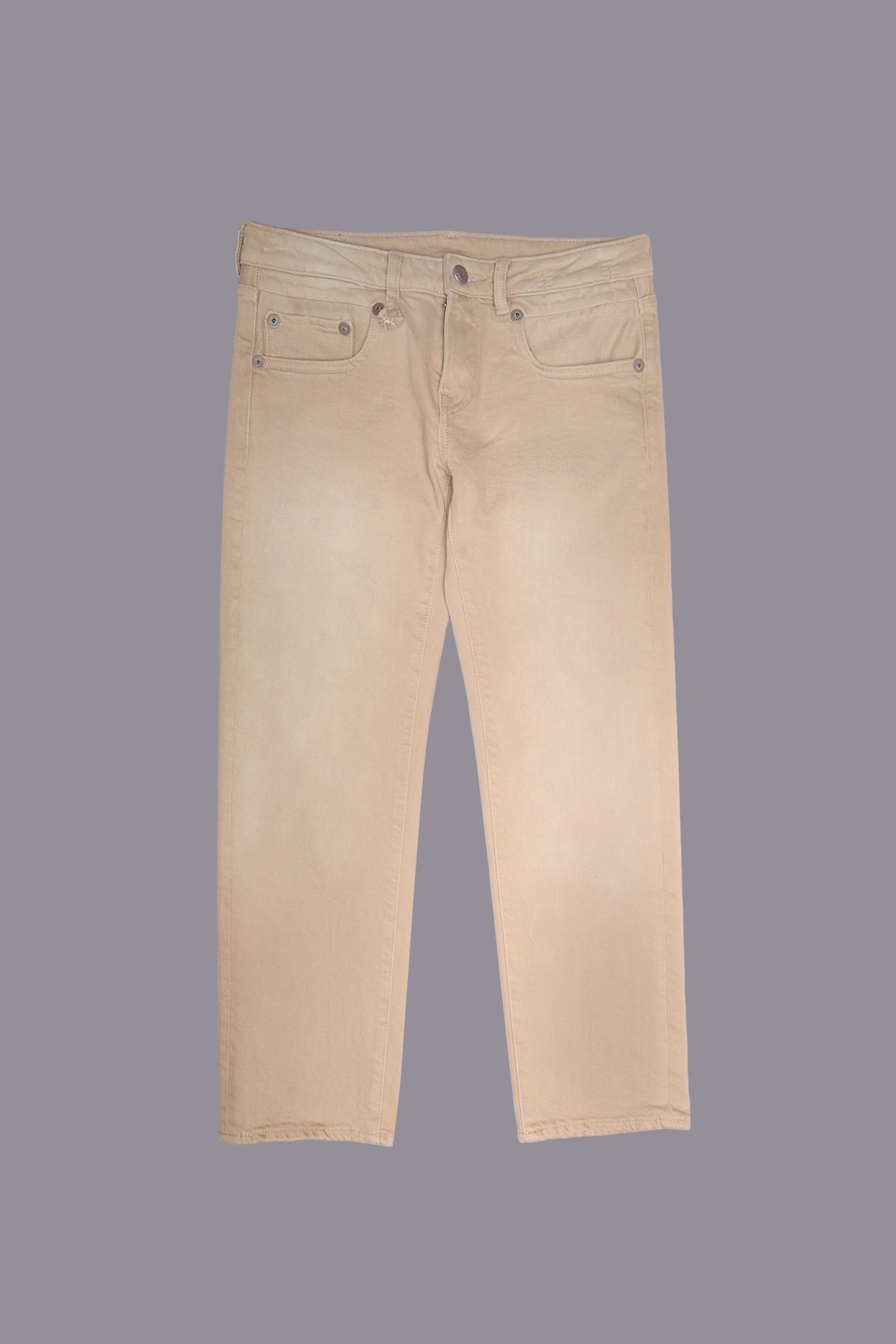 BOY STRAIGHT - CLEAN SAWDUST STRETCH - R13