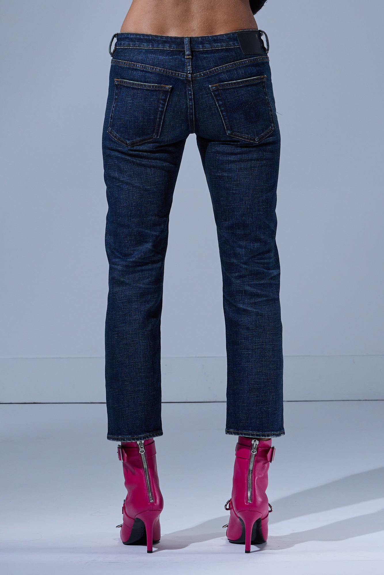 BOY STRAIGHT - HOYT BLUE STRETCH - R13