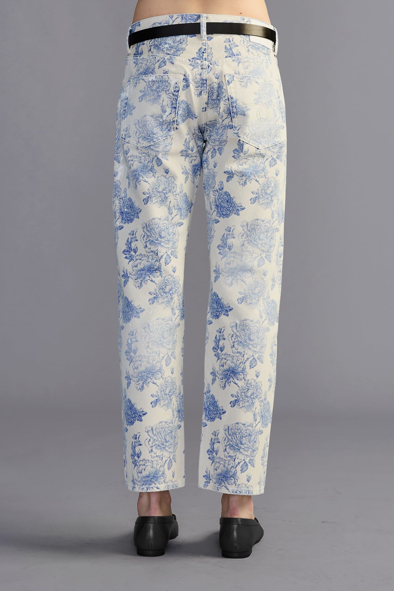Boyfriend Jean - Dust Bloom Indigo - R13
