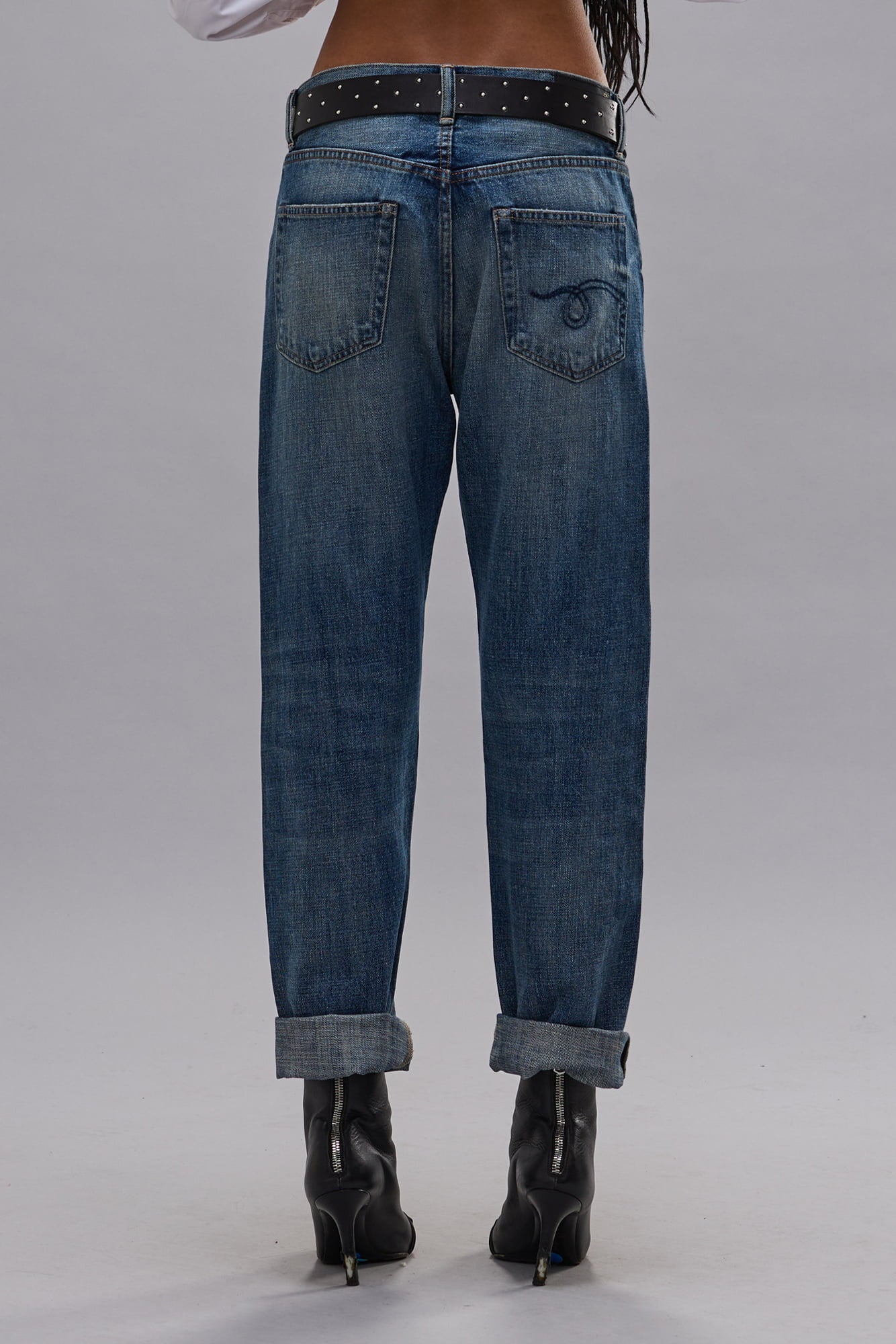 BOYFRIEND JEAN - SANFORD BLUE - R13