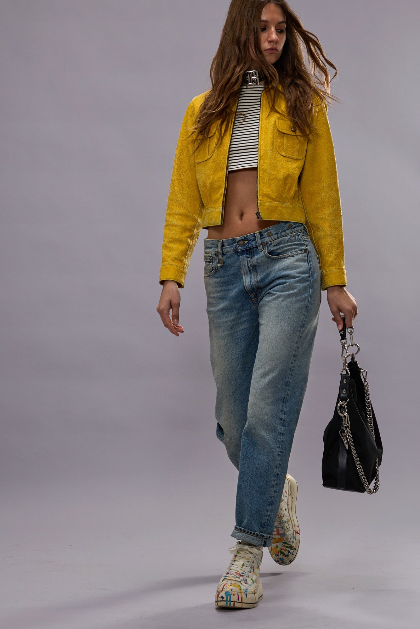 BOYFRIEND JEAN - VEILED BLUE - R13