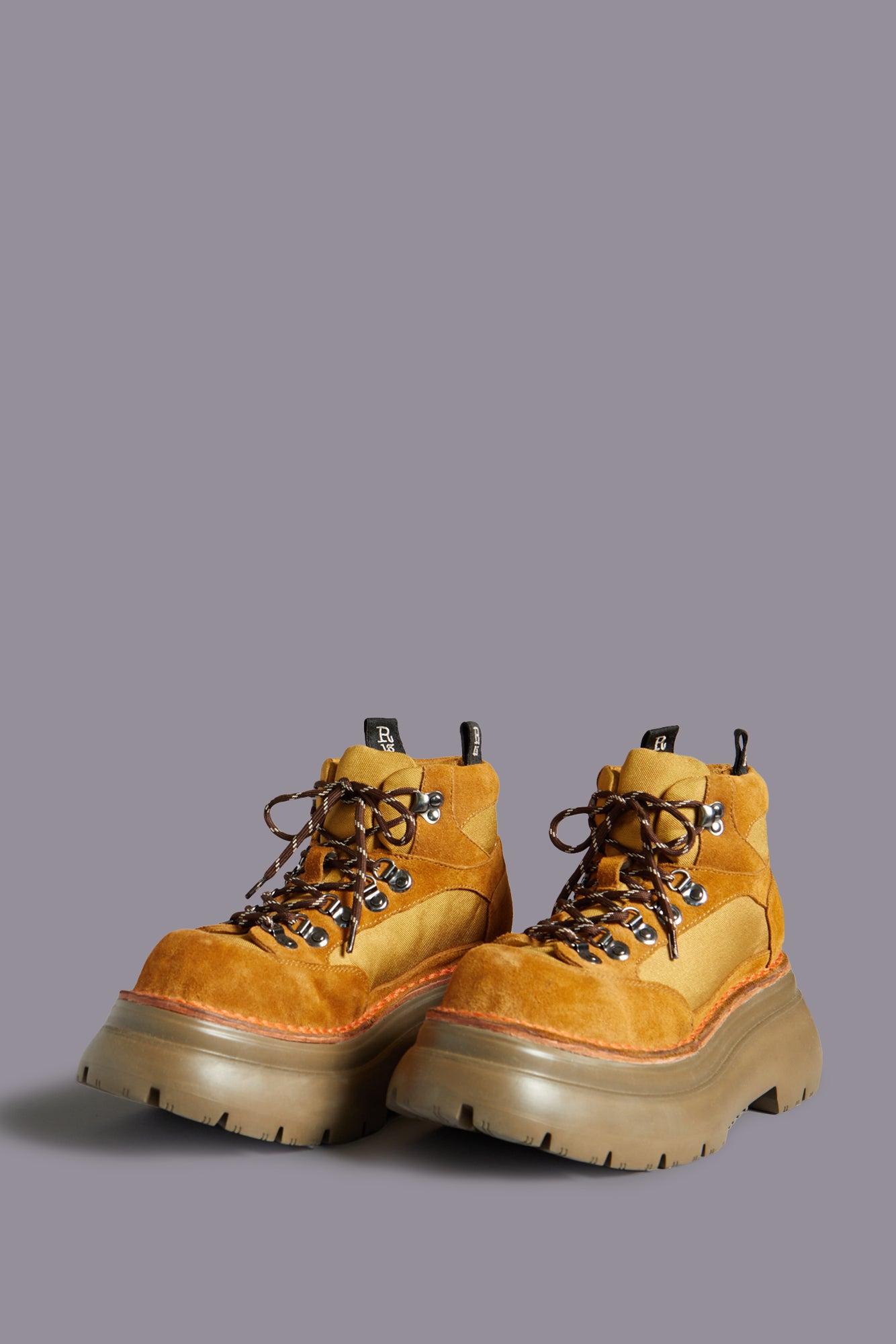 BULKY TRAILBLAZER - BROWN AND KHAKI - R13