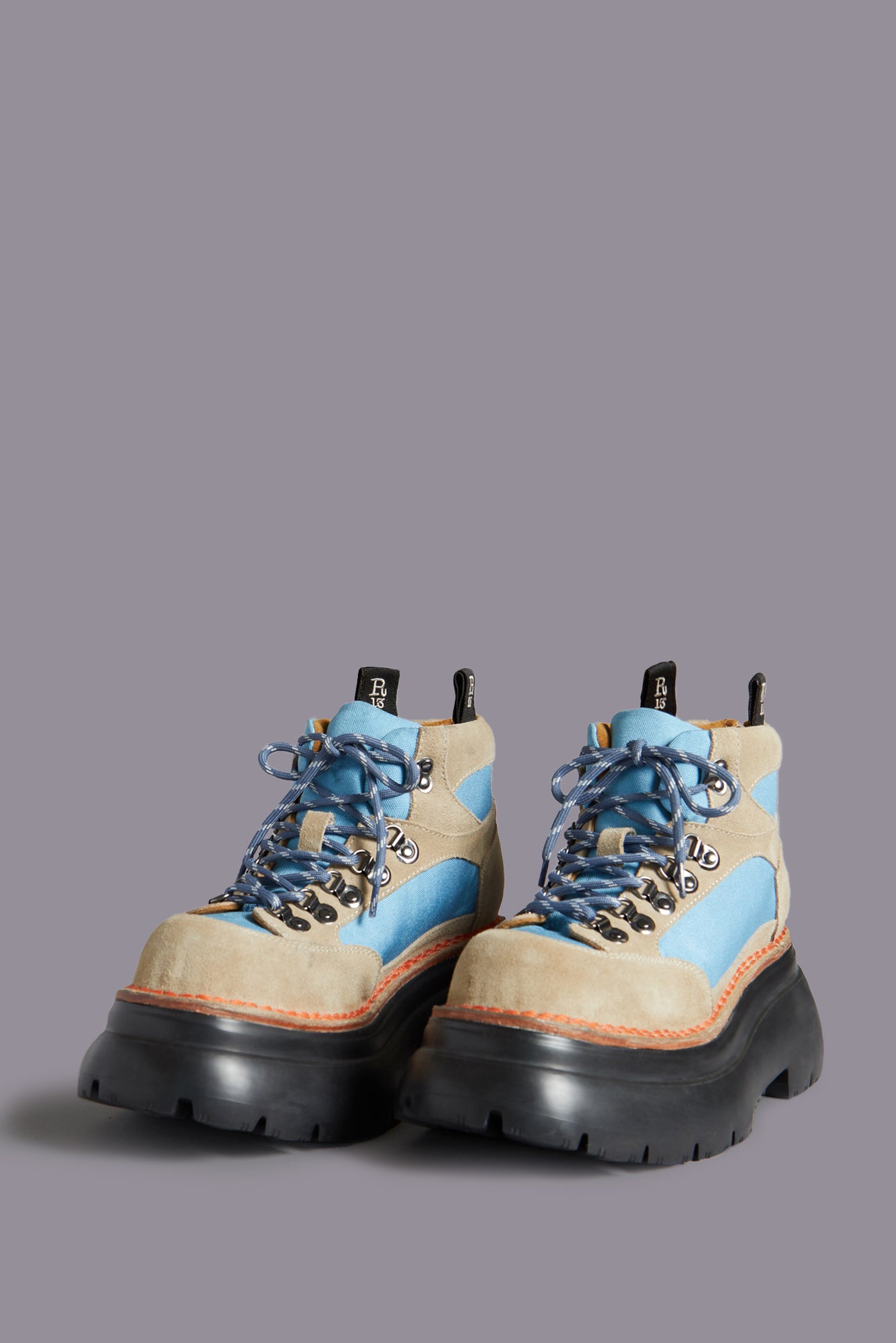 BULKY TRAILBLAZER - STONE AND BLUE - R13