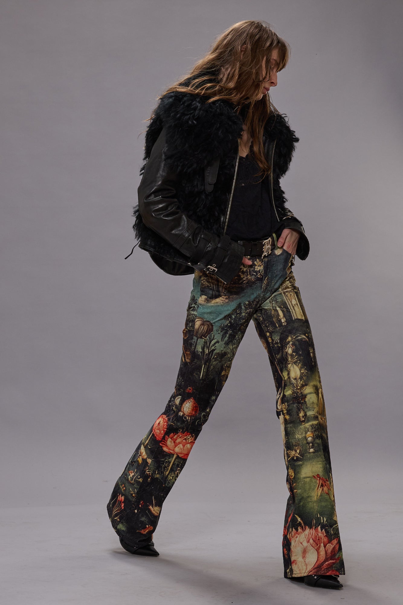 CHARLOTTE JEAN - EDEN VELVETEEN - R13