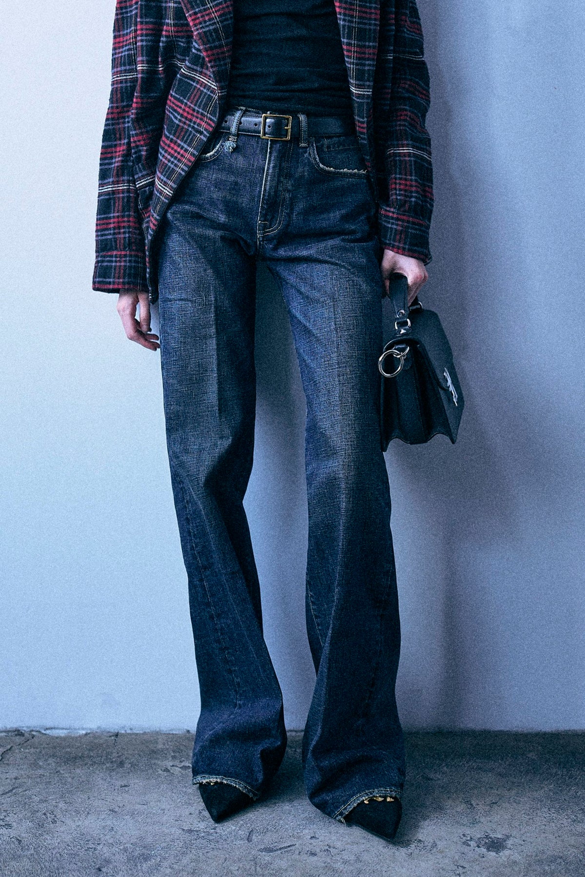 Charlotte Jean - Hoyt Blue Stretch - R13