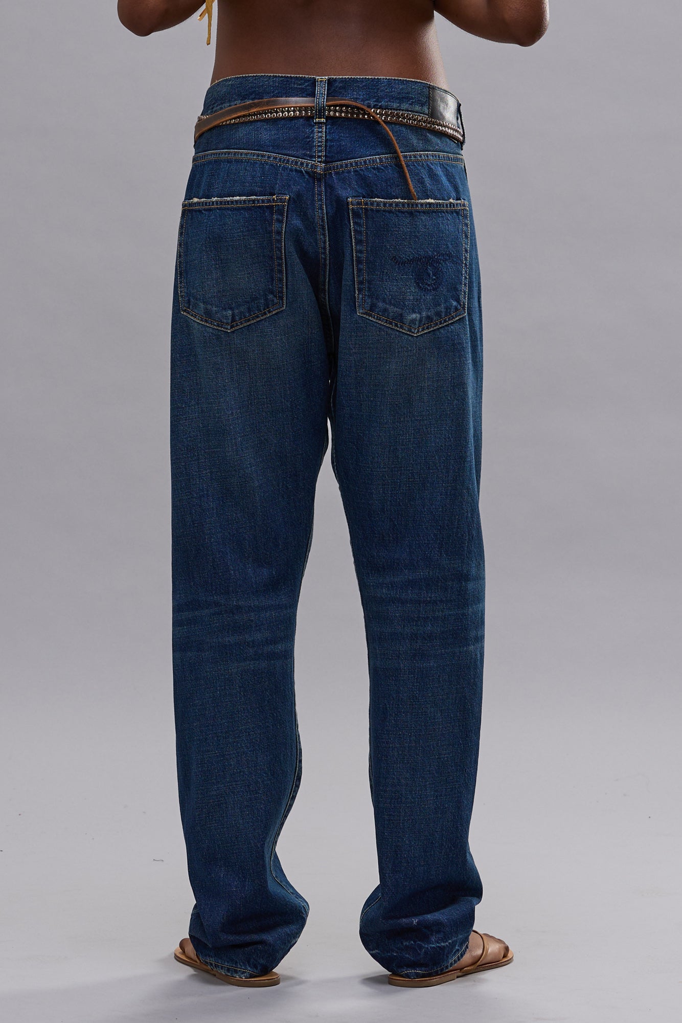 CROSSOVER JEAN - OASIS BLUE - R13