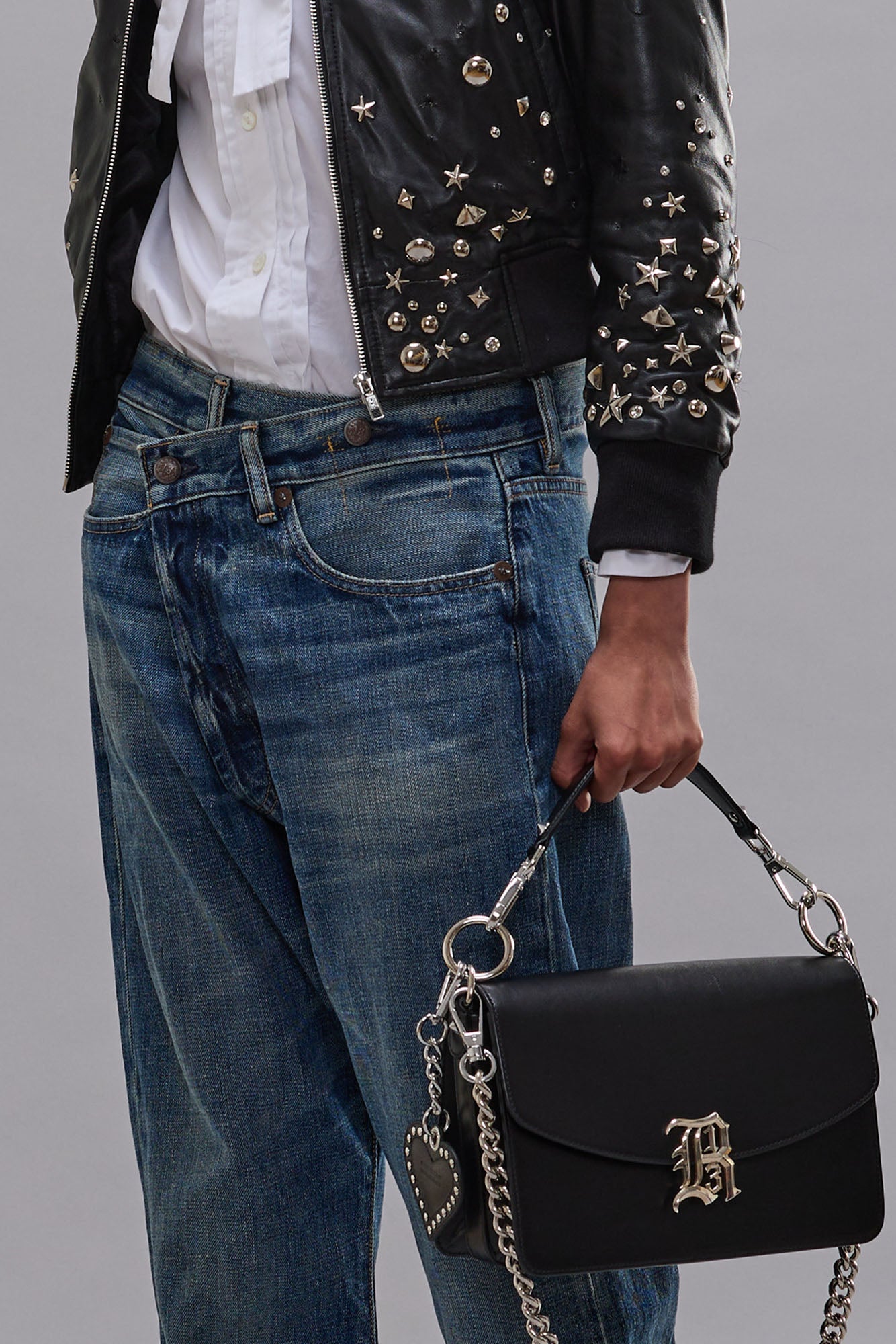 CROSSOVER JEAN - SANFORD BLUE - R13