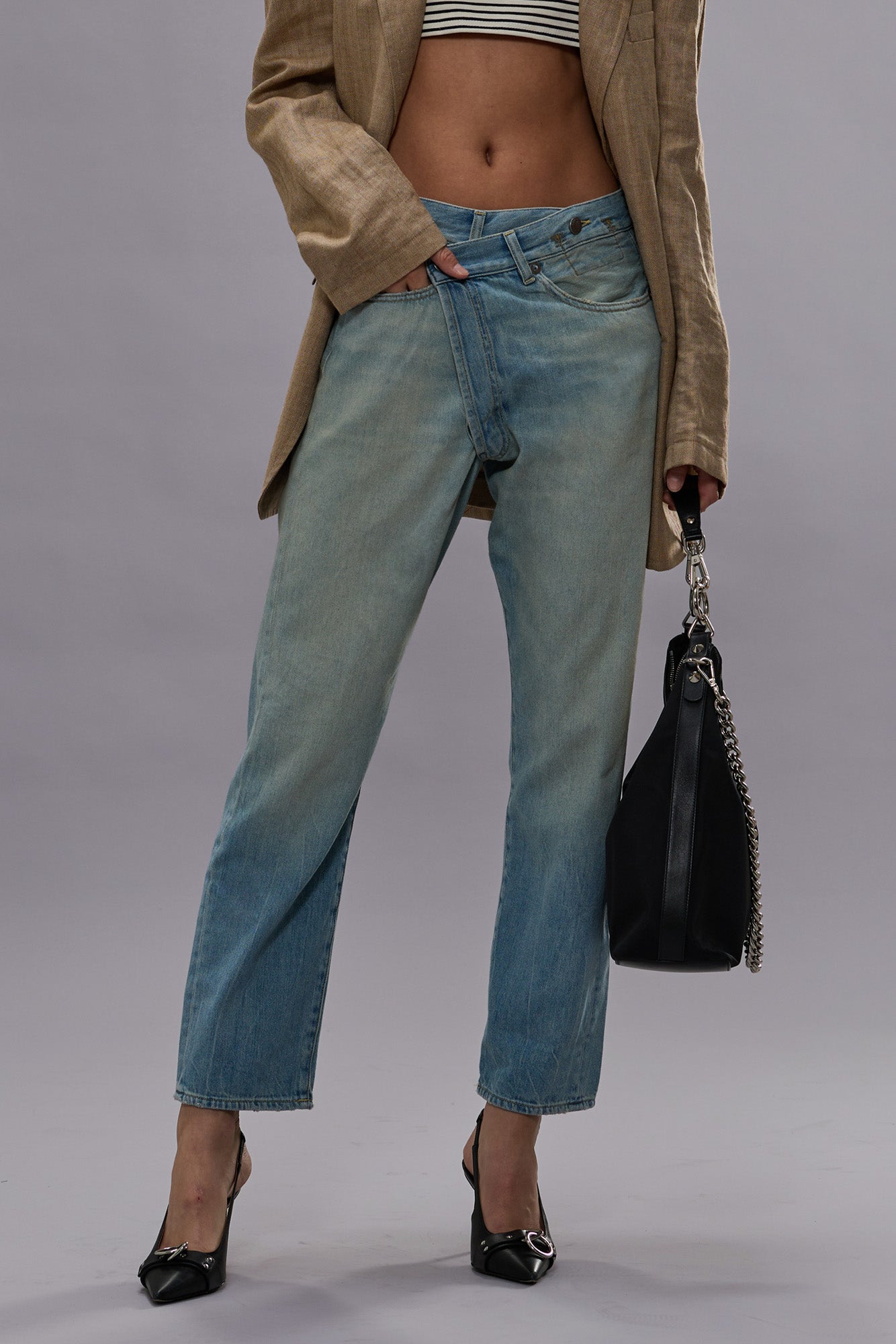 CROSSOVER JEAN - TONI BLUE - R13