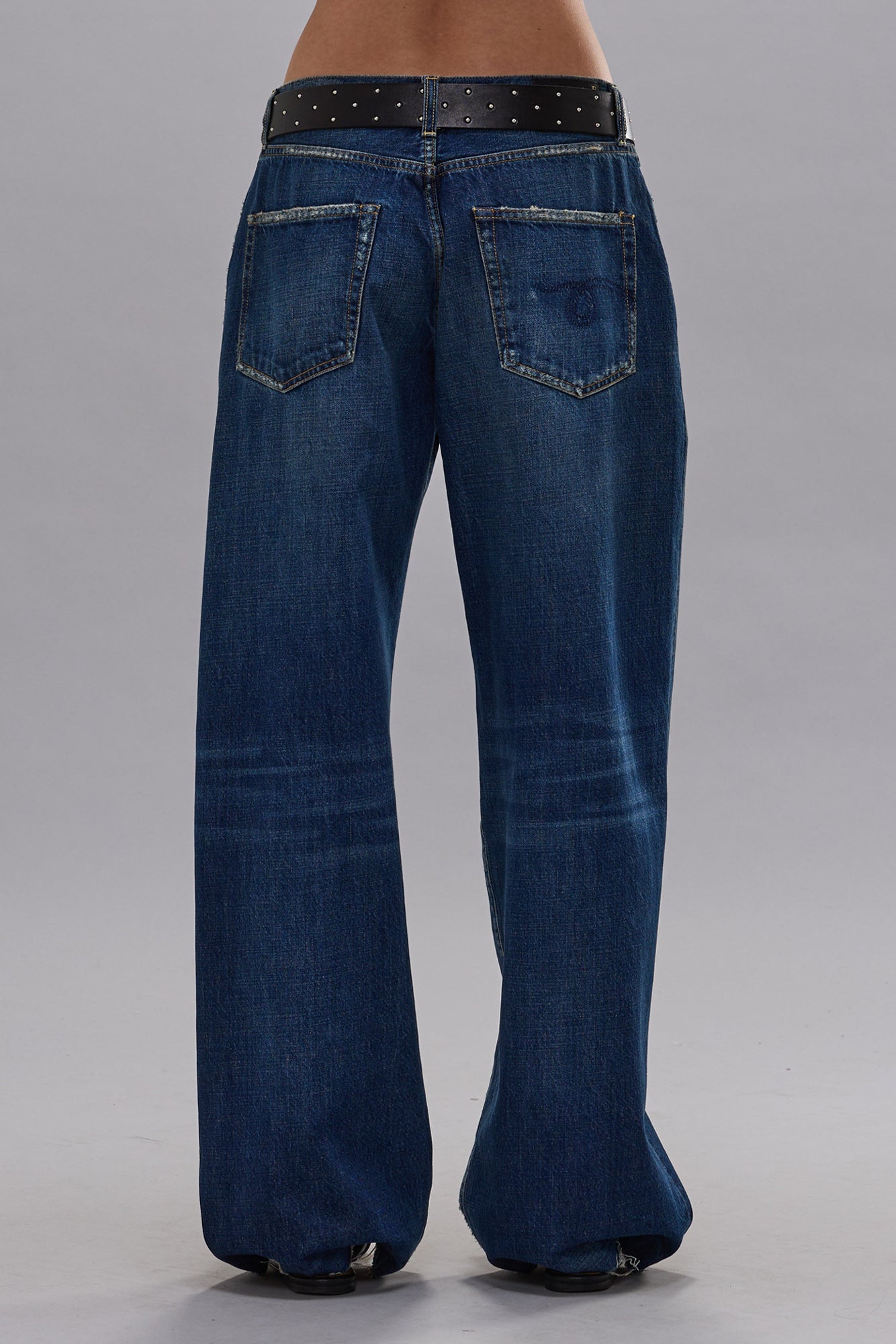 D'ARCY LOOSE JEAN - OASIS BLUE - R13