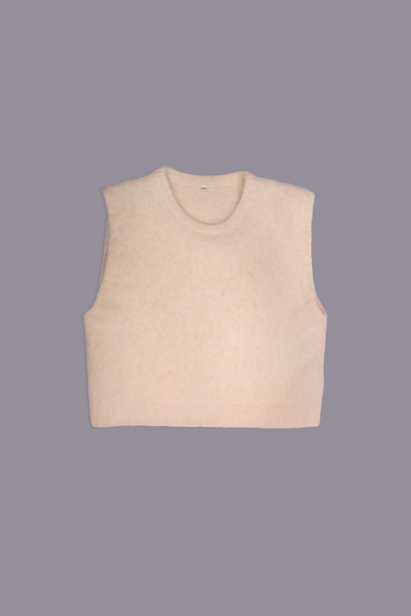 DEEP ARMHOLE VEST - OATMEAL - R13