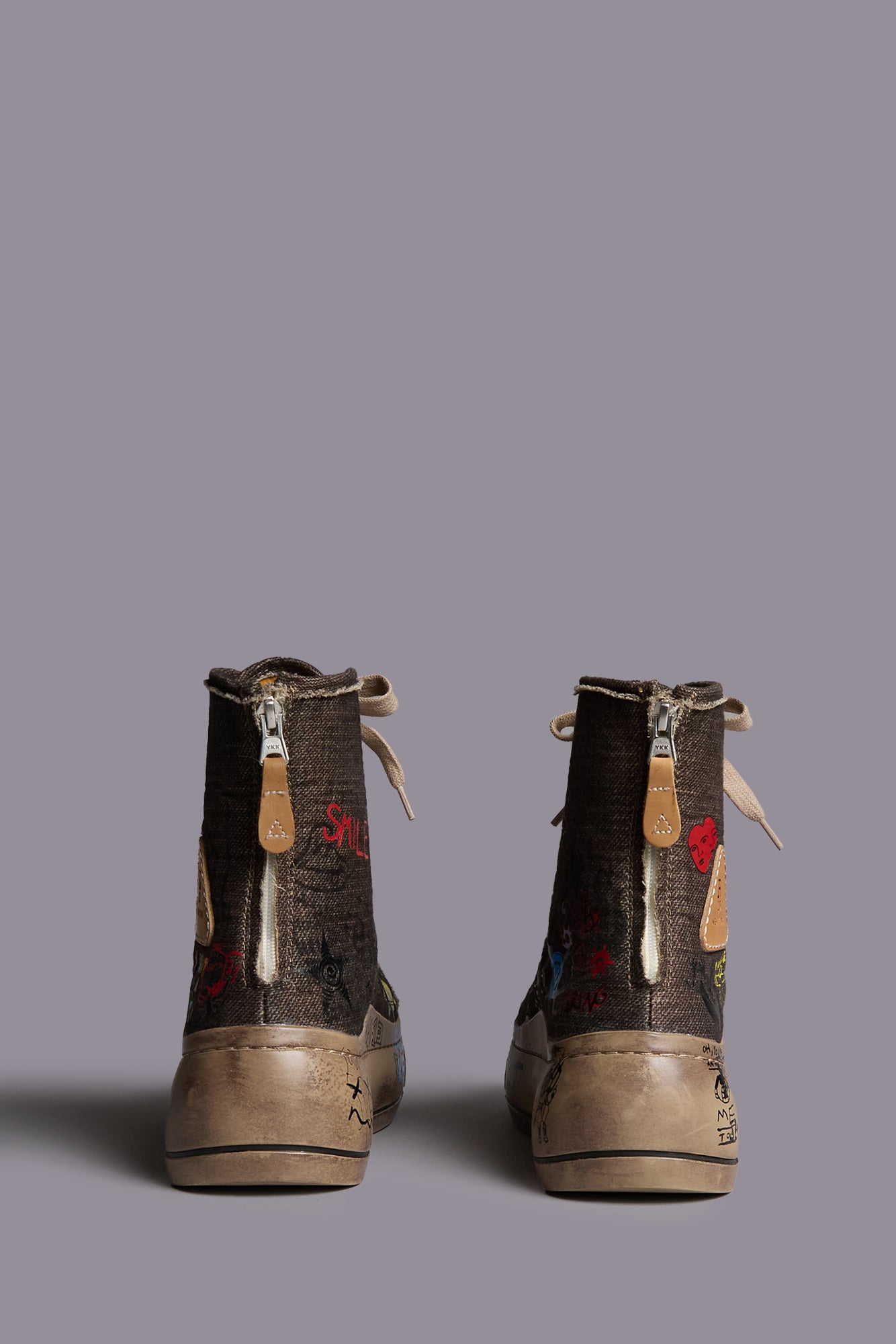 DISTRESSED TALL KURT - DARK BROWN - R13