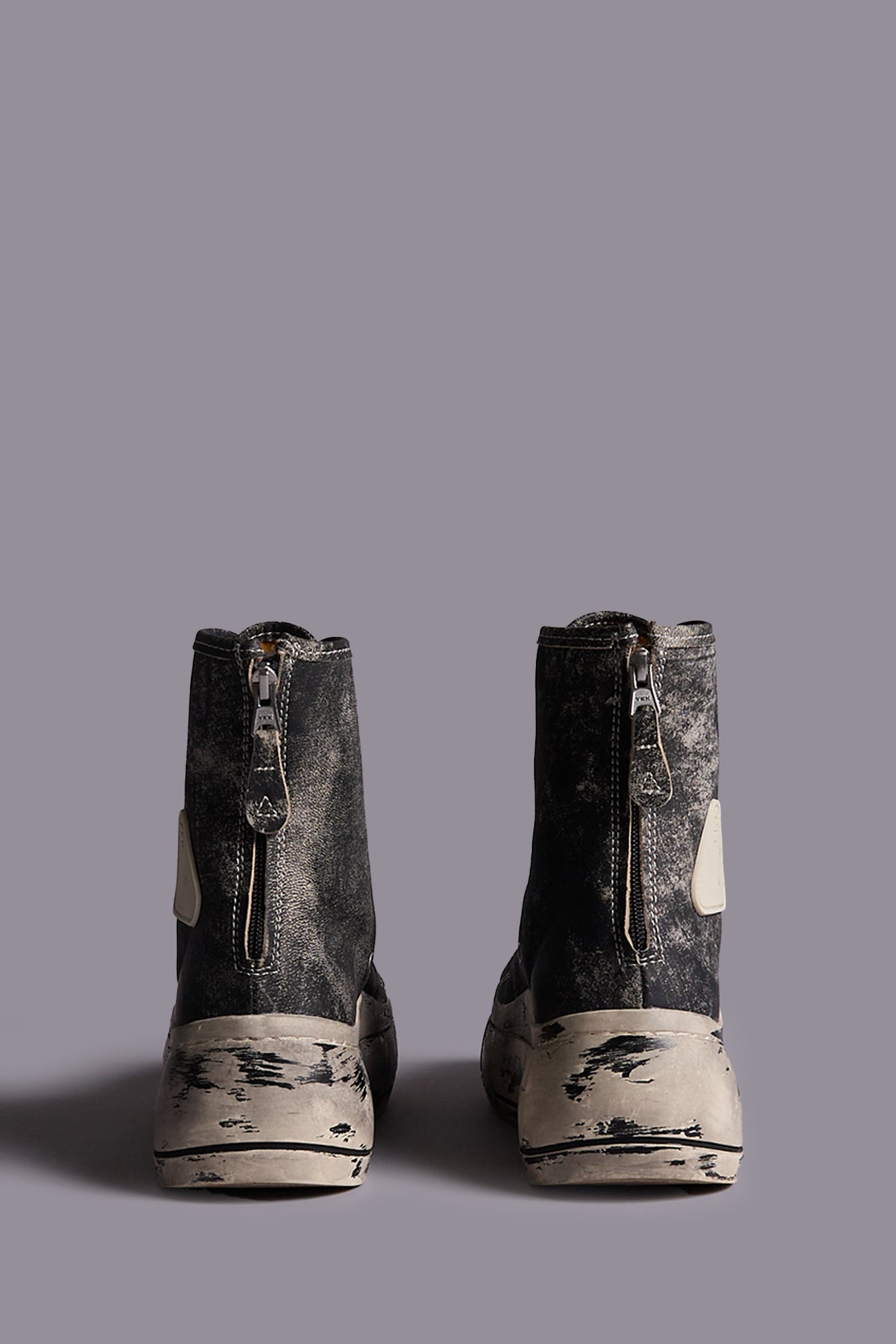 DISTRESSED TALL KURT - DISTRESSED BLACK - R13