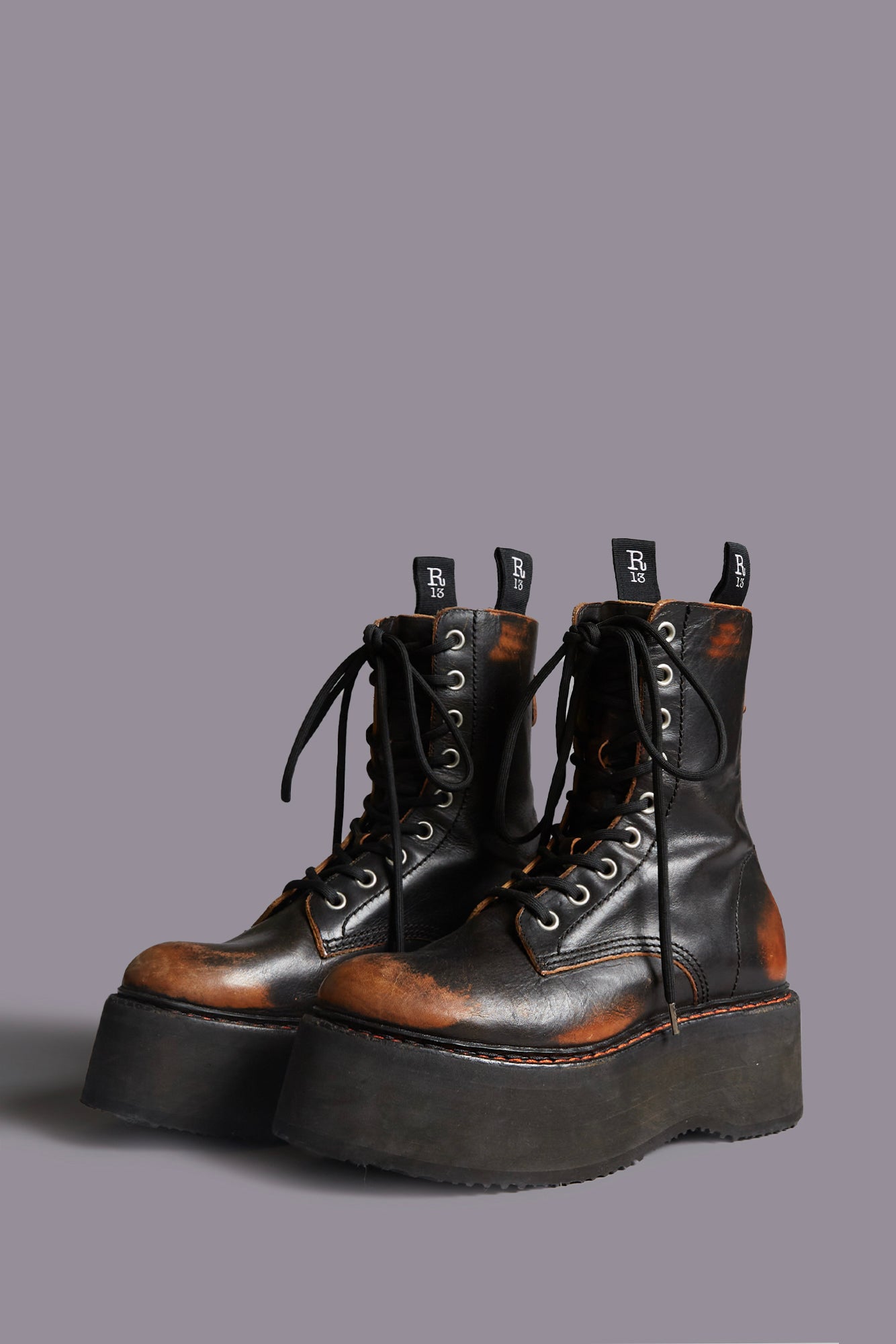 DOUBLE STACK BOOT - REMOVE - R13