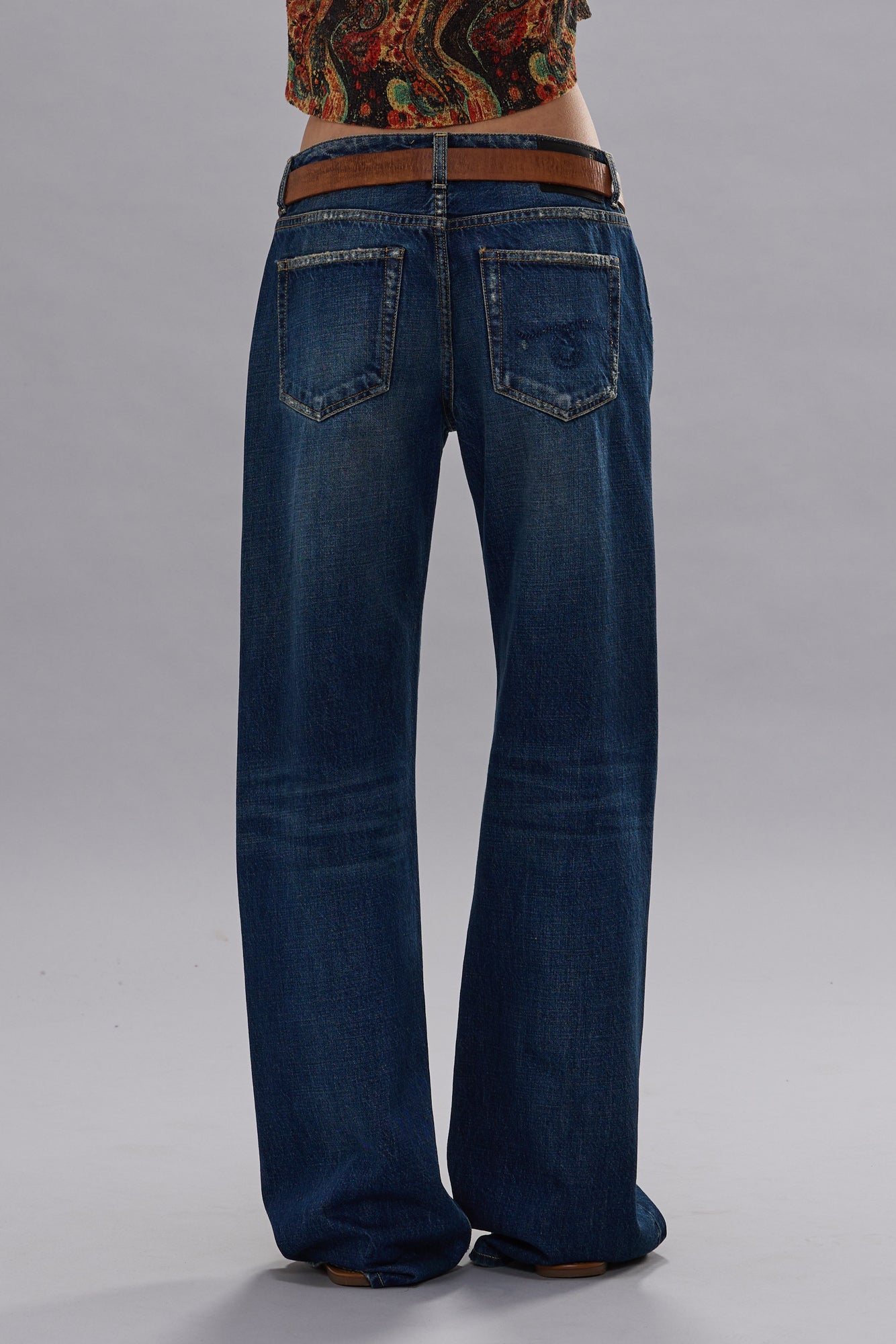 EFFIE JEAN - OASIS BLUE - R13