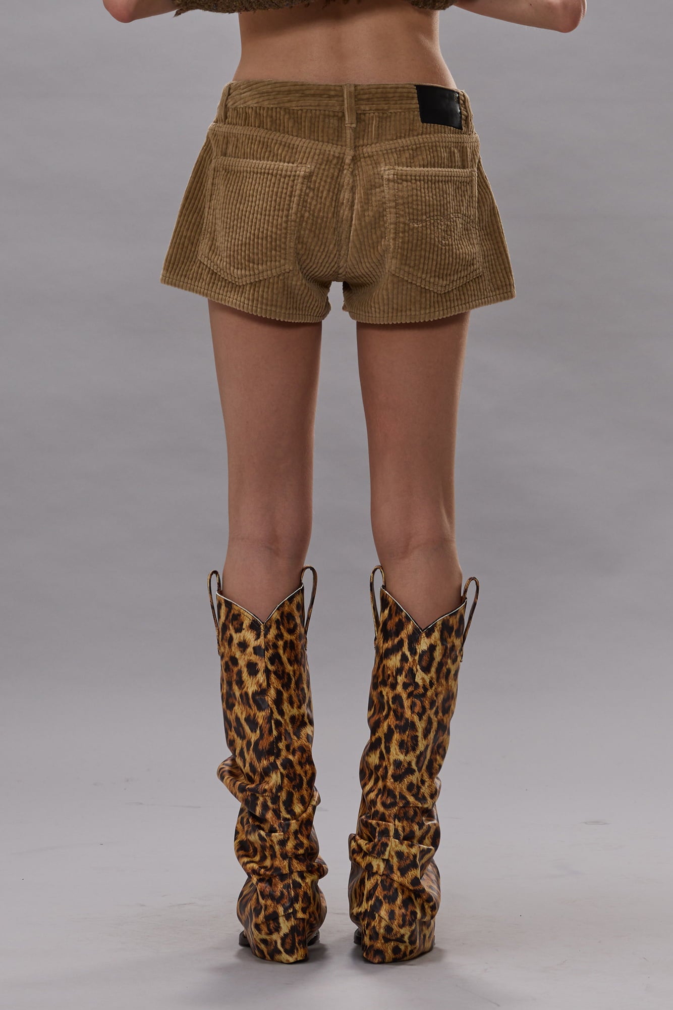 Effie Short - Light Khaki - R13