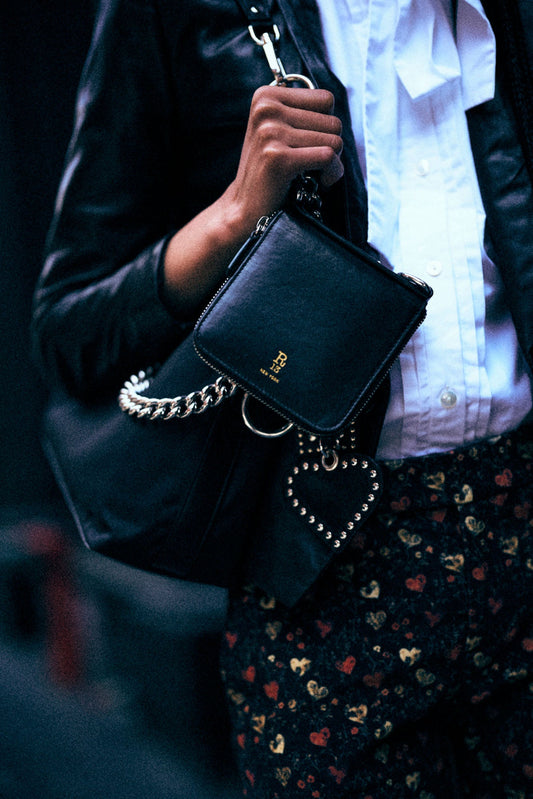 HARNESS WALLET CLIP ON - BLACK - R13