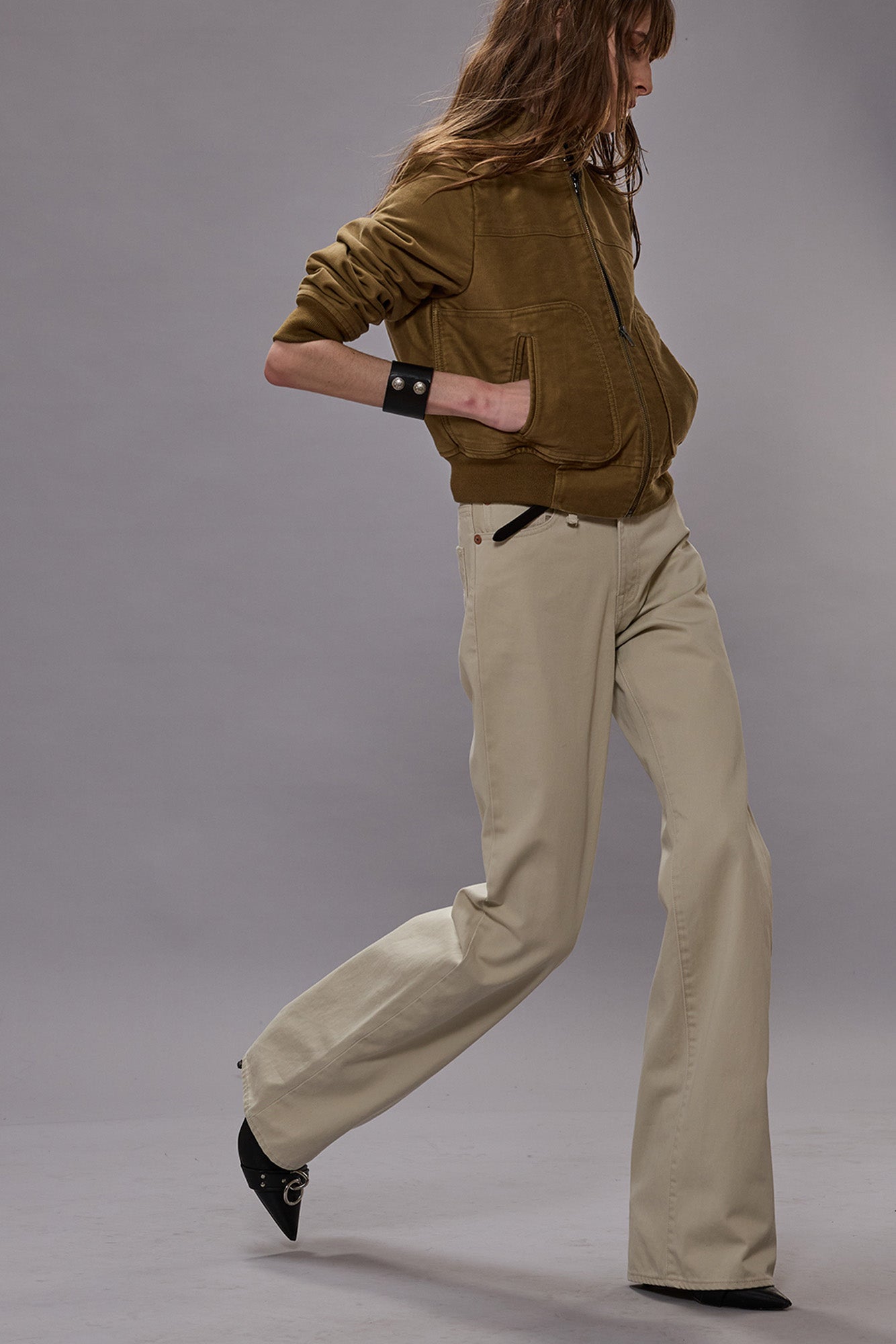 JANE JEAN - IVORY SATEEN - R13