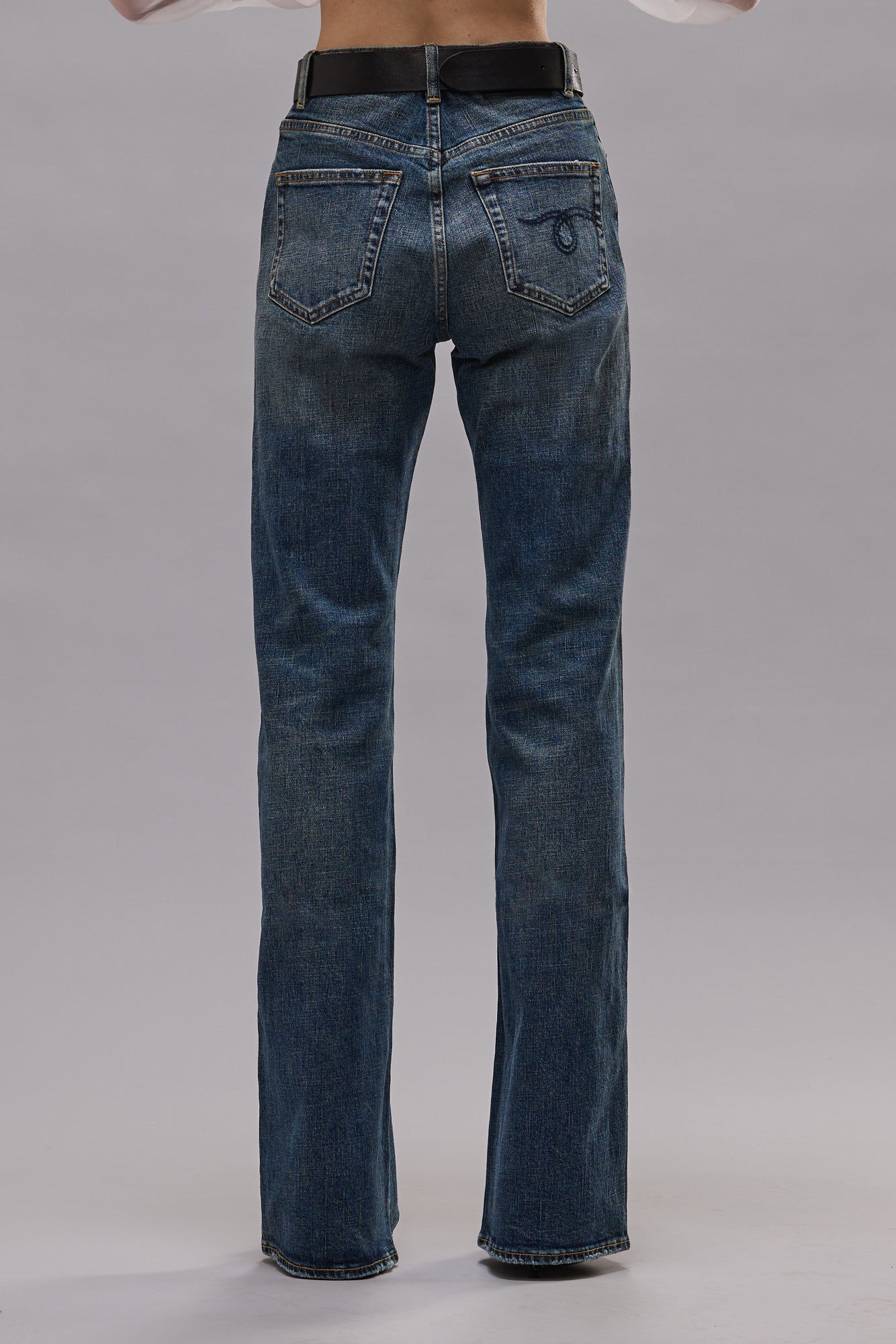 JANE JEAN - MELVIN BLUE STRETCH - R13