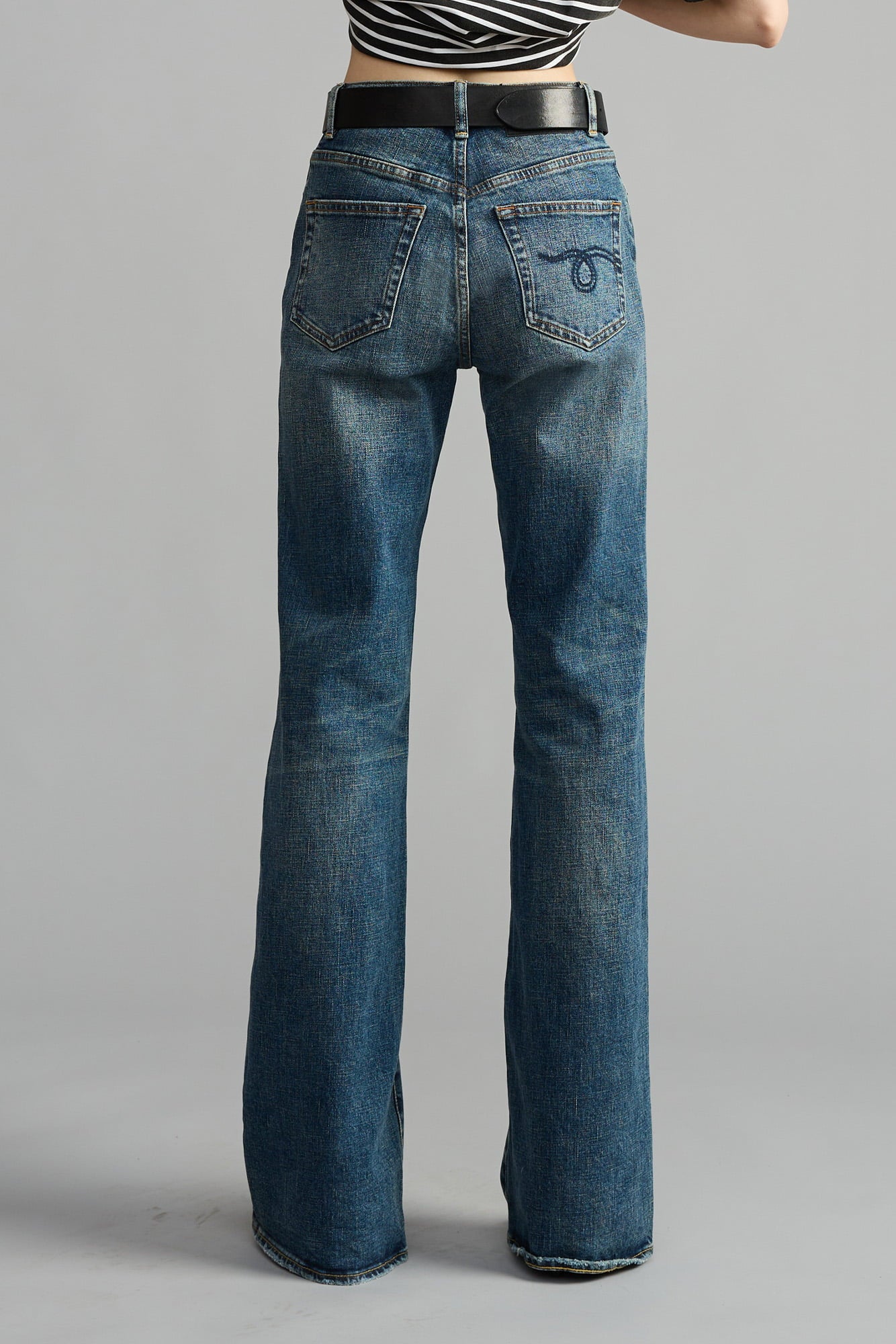 JANE JEAN - MELVIN BLUE STRETCH - R13