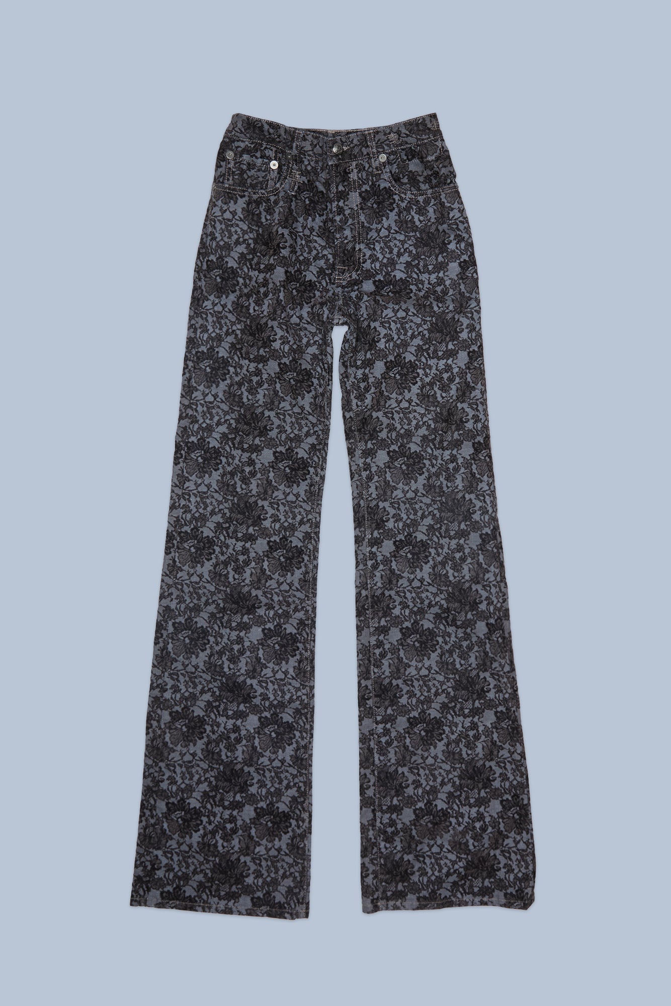 JANE JEAN - MIDNIGHT BLOOM BLACK - R13