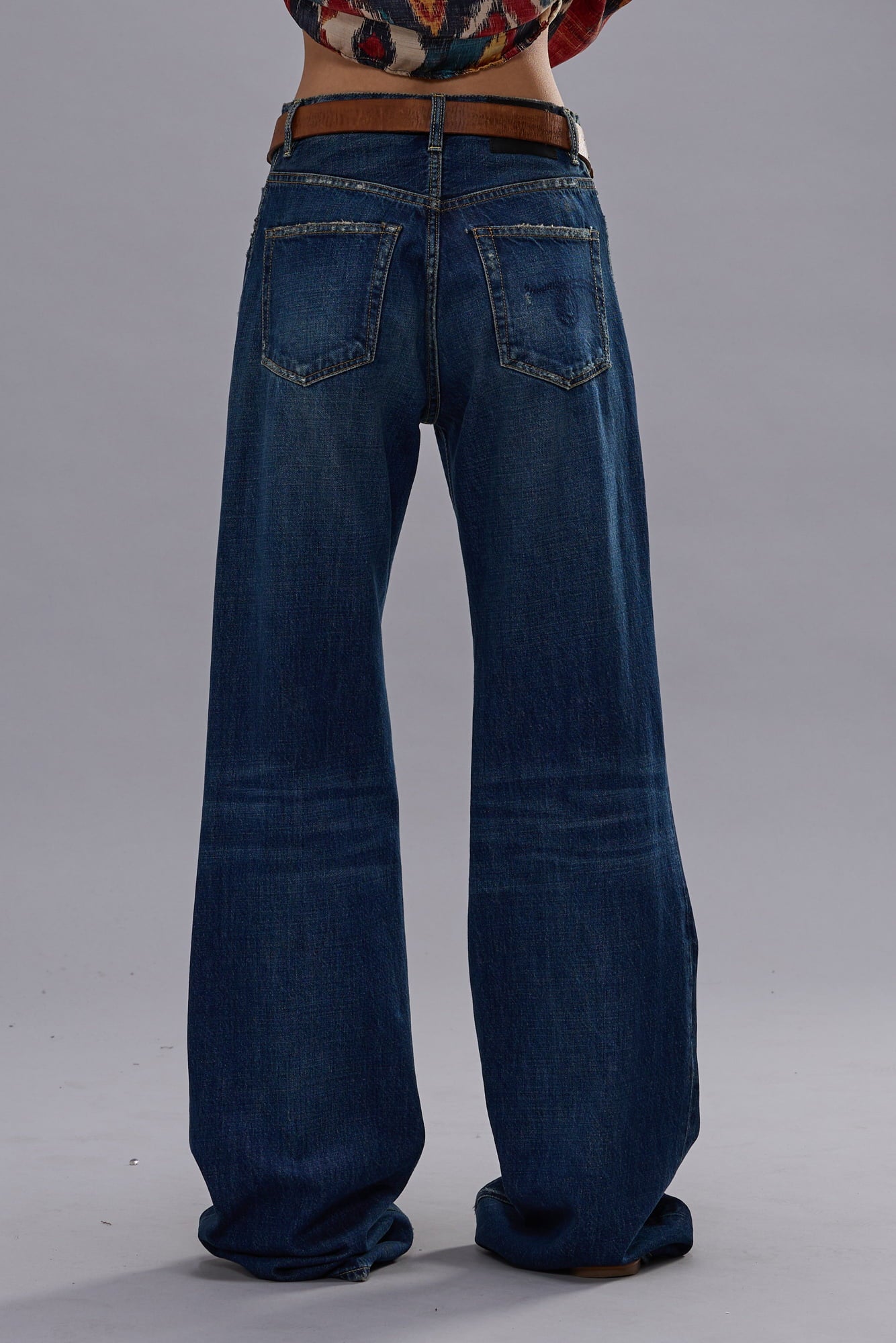 Jane Jean - Oasis Blue - R13