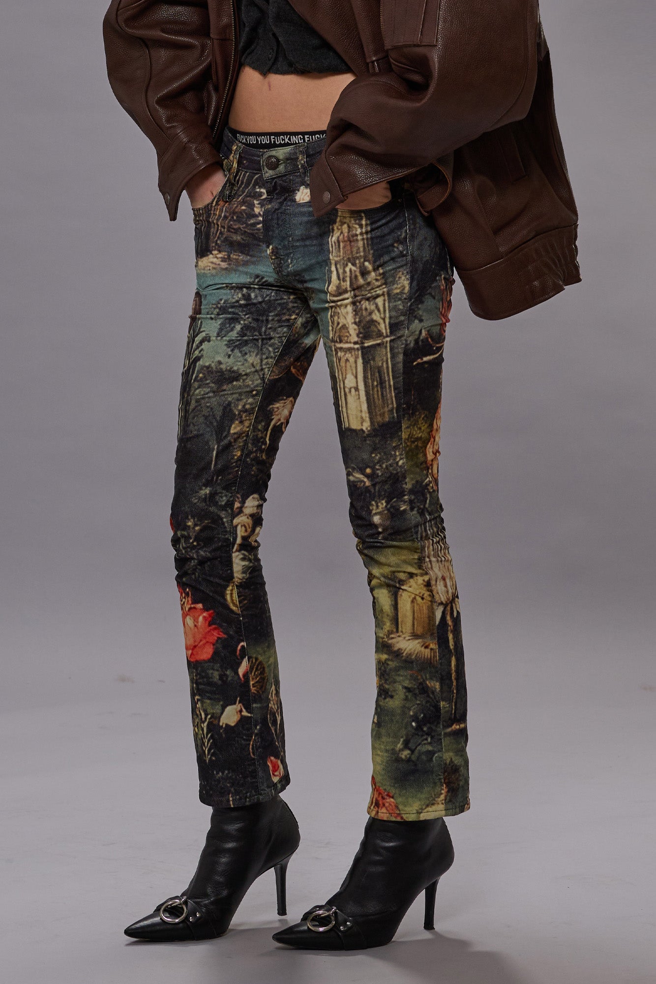 KICK FIT - EDEN VELVETEEN - R13