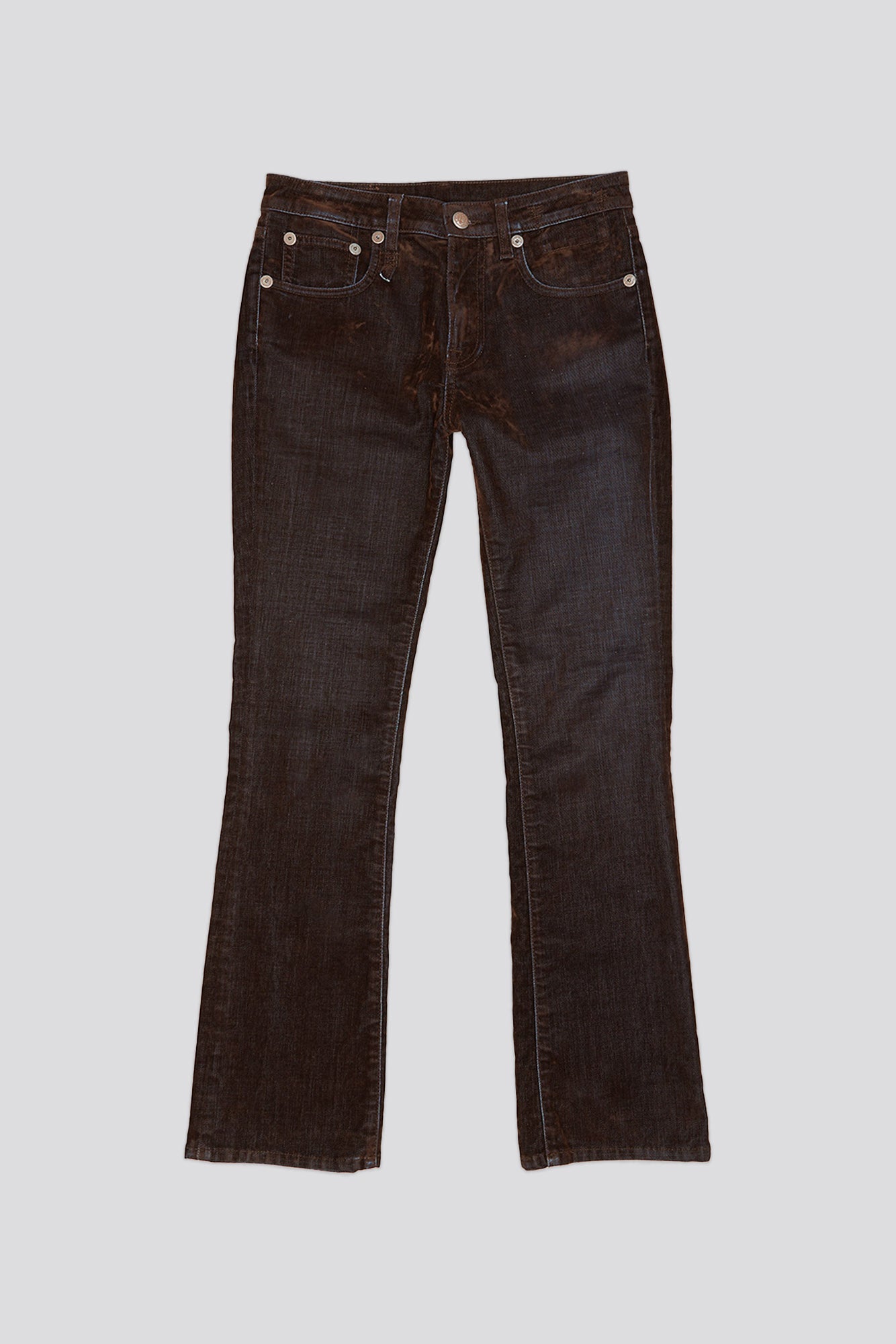 Kick Fit - Flocked Brown - R13