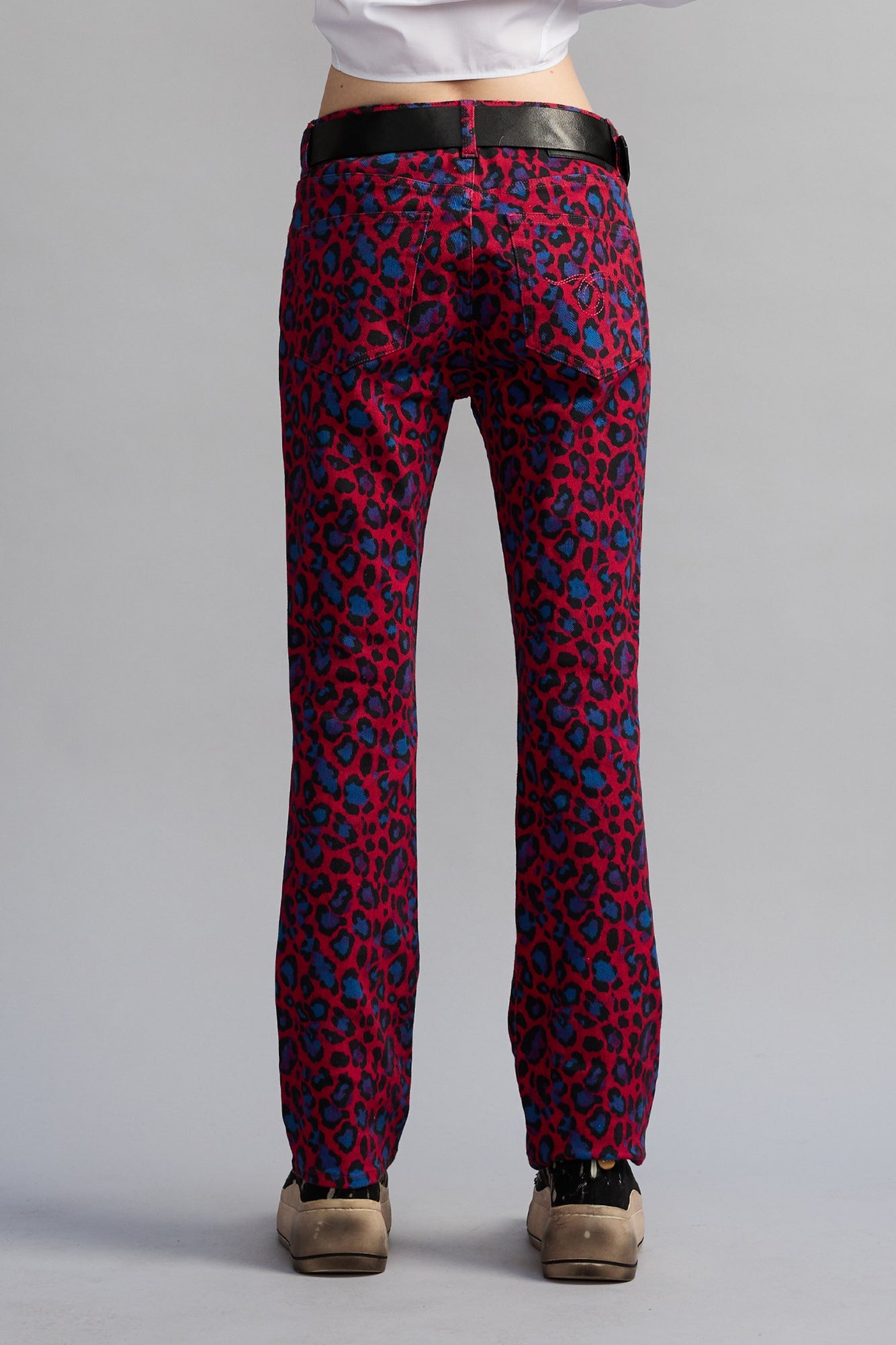 KICK FIT - FUCHSIA PINK LEOPARD - R13