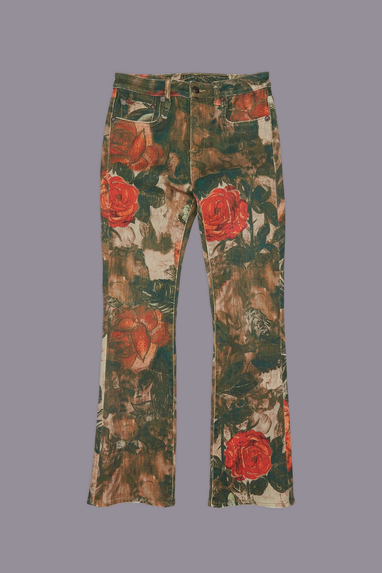 KICK FIT - PRINTED CAMO ROSE - R13