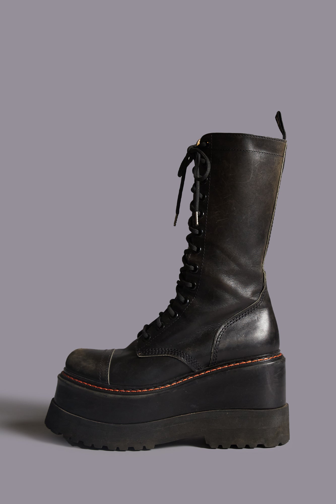 MEDIUM JUMP BOOT BLACK