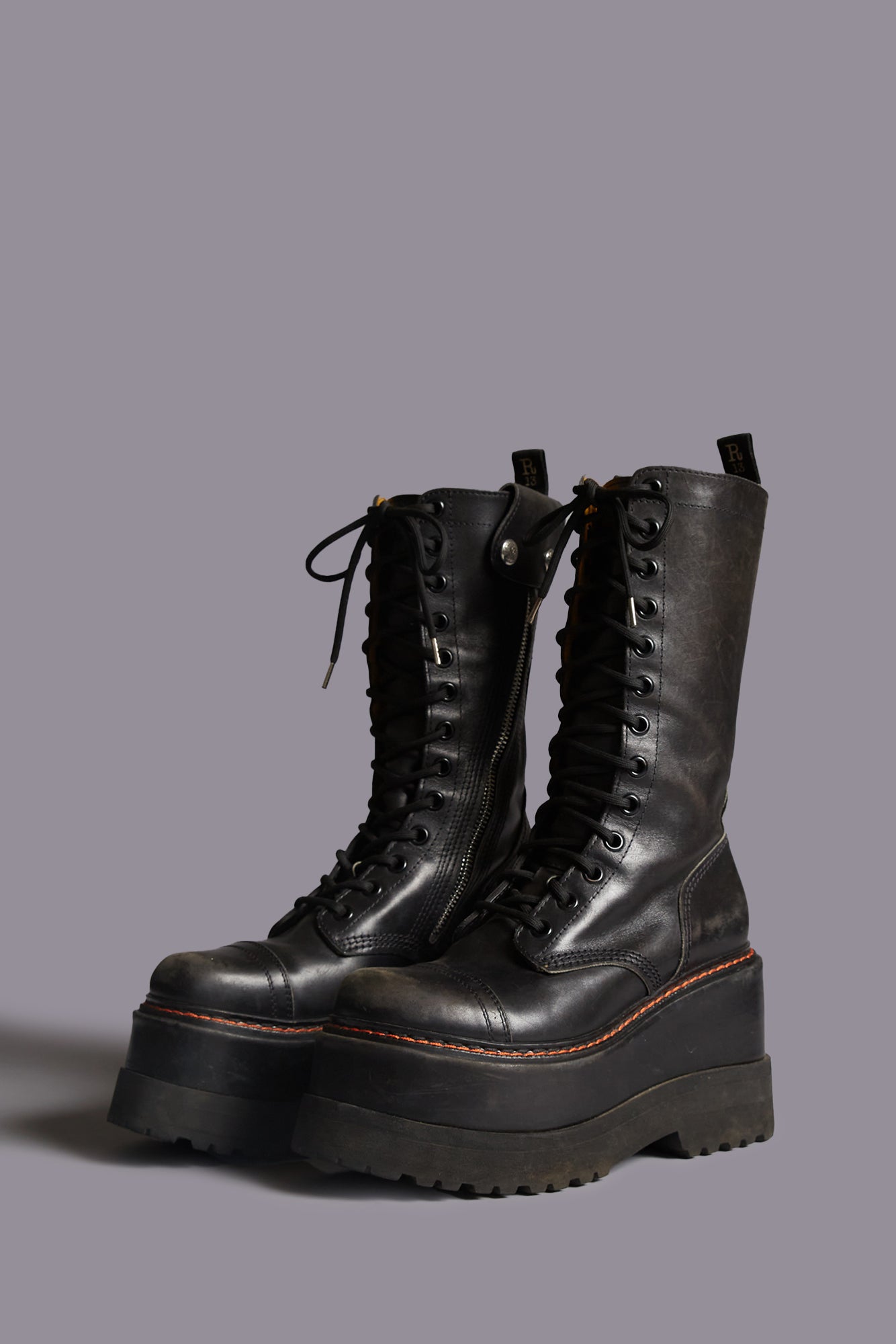 MEDIUM JUMP BOOT - BLACK - R13