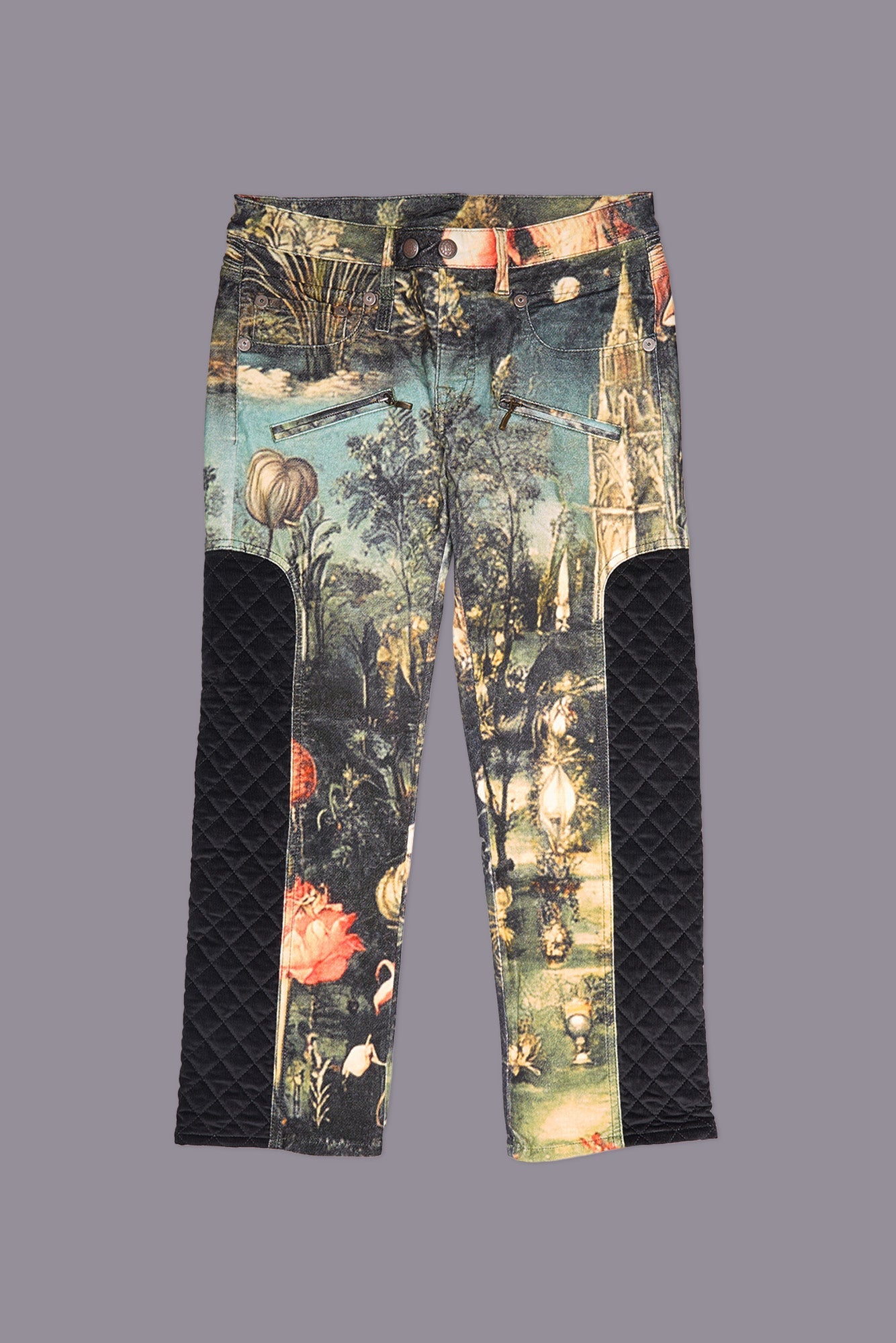 MOTO BOY STRAIGHT - EDEN VELVETEEN - R13