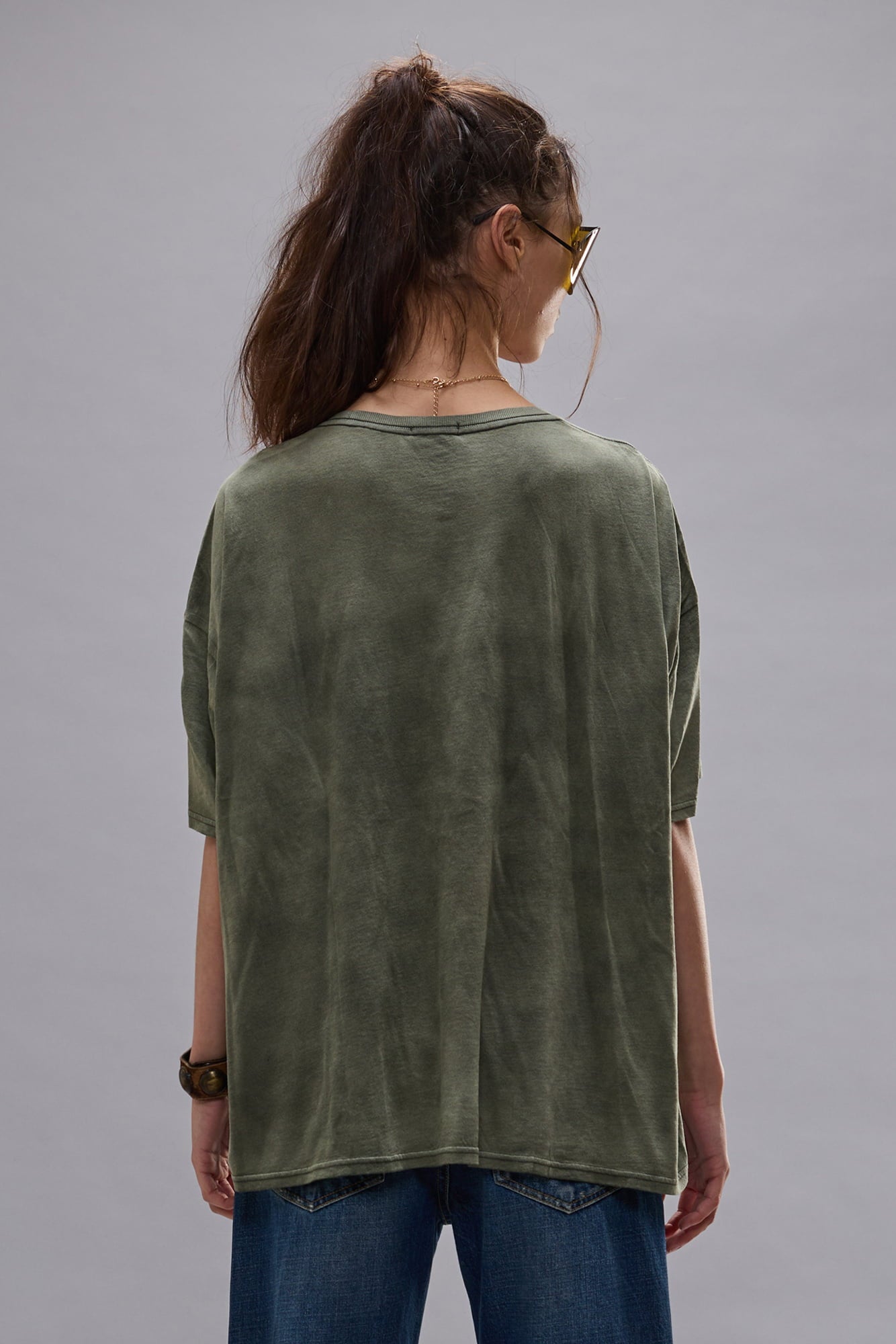 New York Relaxed T - Olive - R13