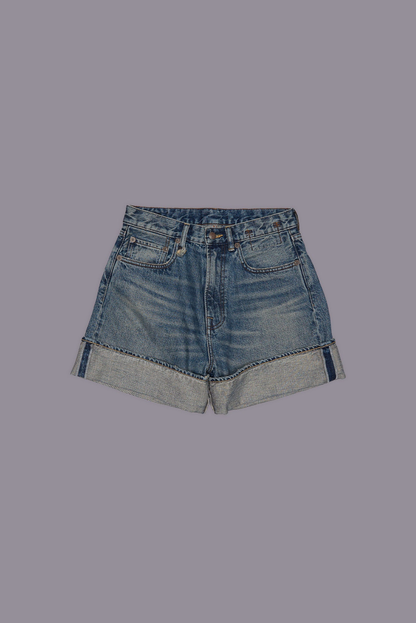 NINA SHORT - BARTER INDIGO - R13