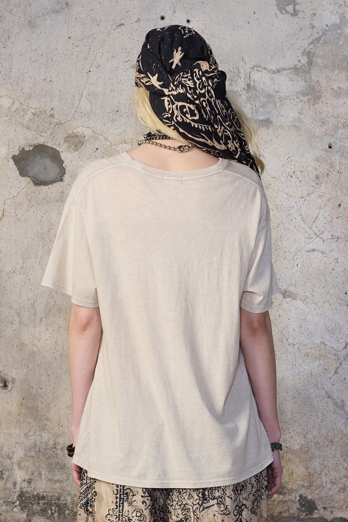 PINKY PROMISE BOY T - KHAKI ACID STONE - R13