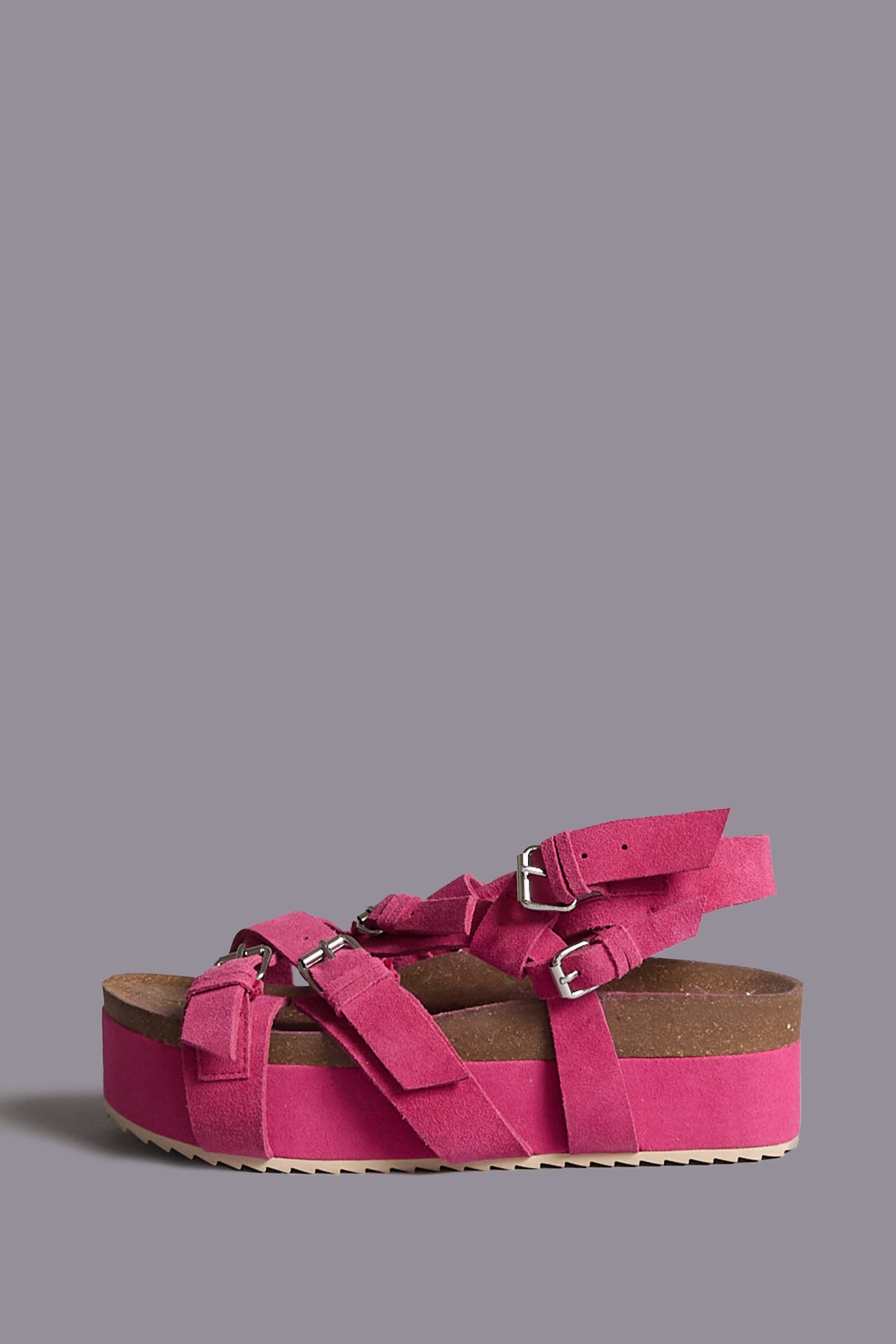 PLATFORM SANDAL - PINK - R13