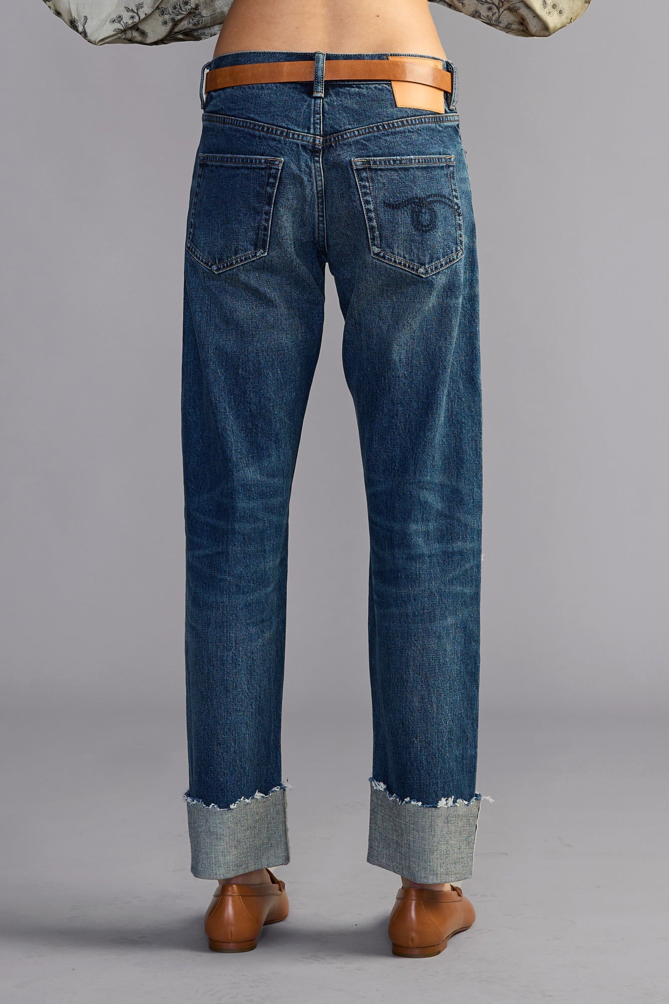 Romeo Jean - Caslon Selvedge Blue - R13