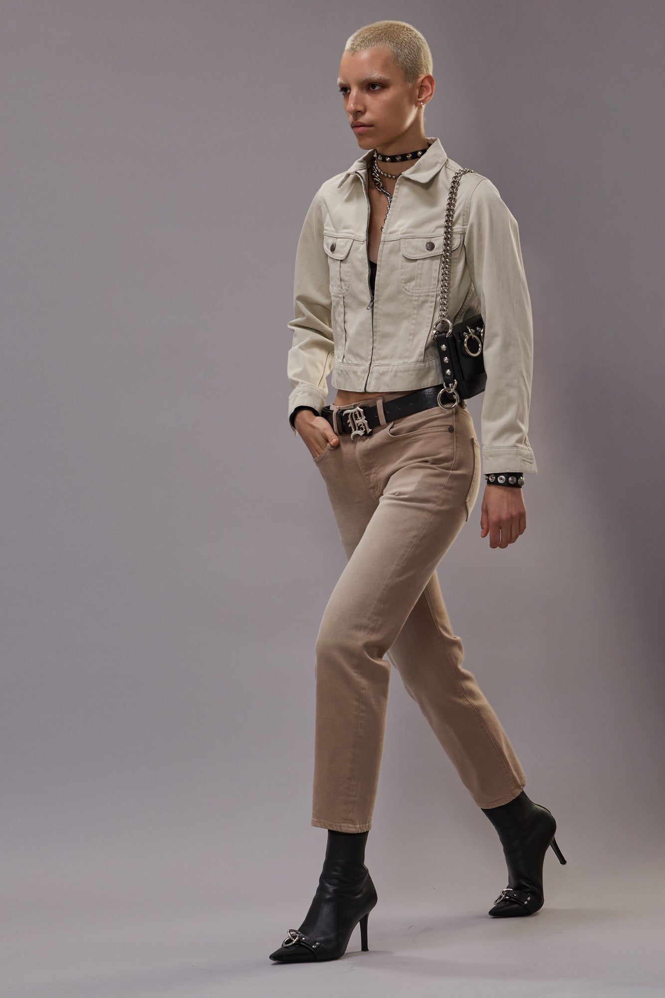 ROMEO JEAN - CLEAN SAWDUST STRETCH - R13