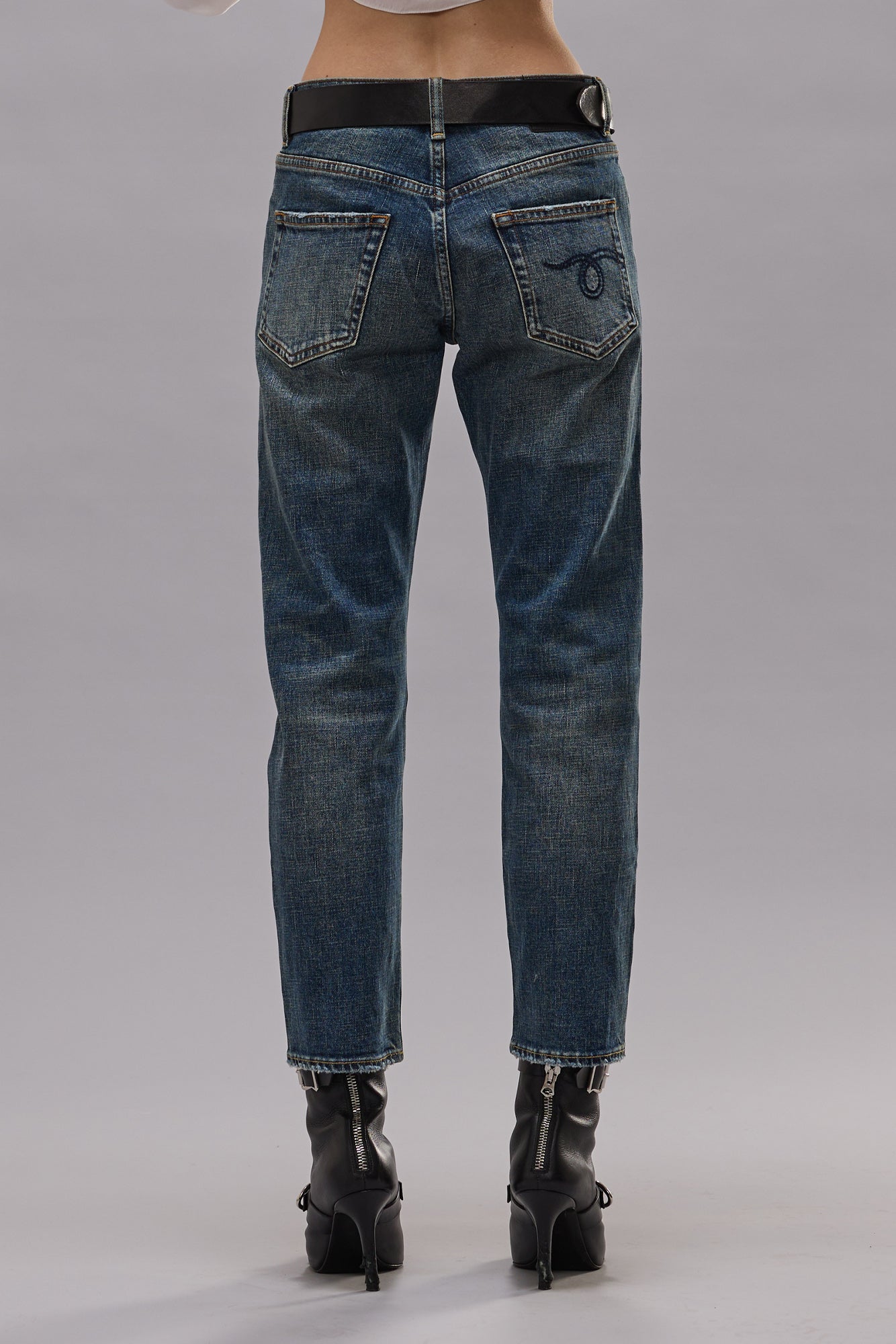 ROMEO JEAN - MELVIN BLUE STRETCH - R13