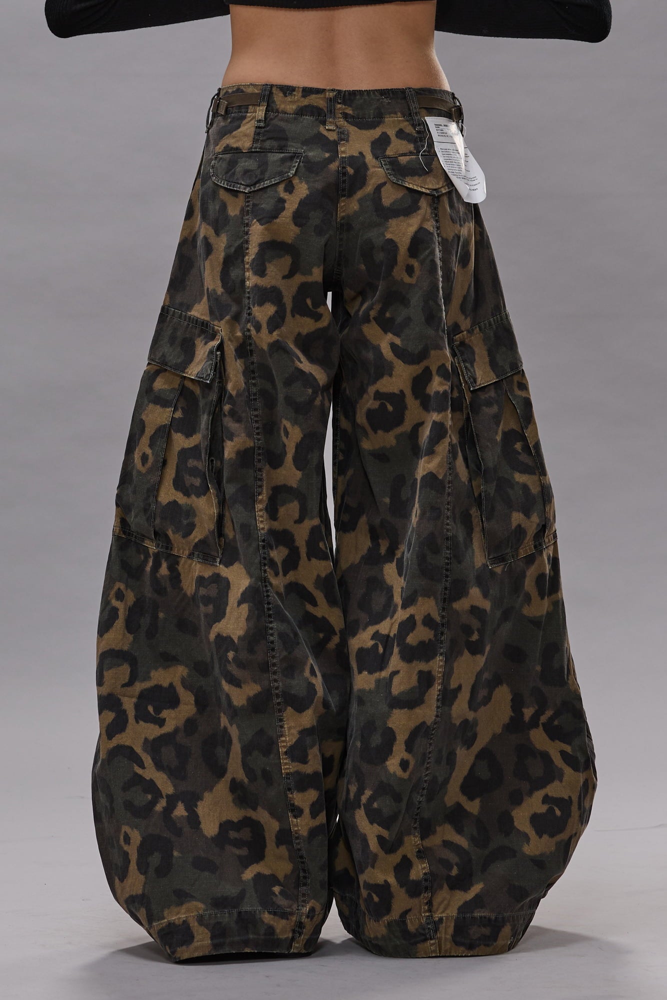 Siouxsie Field Cargo Jean - Multi Brown Leopard - R13