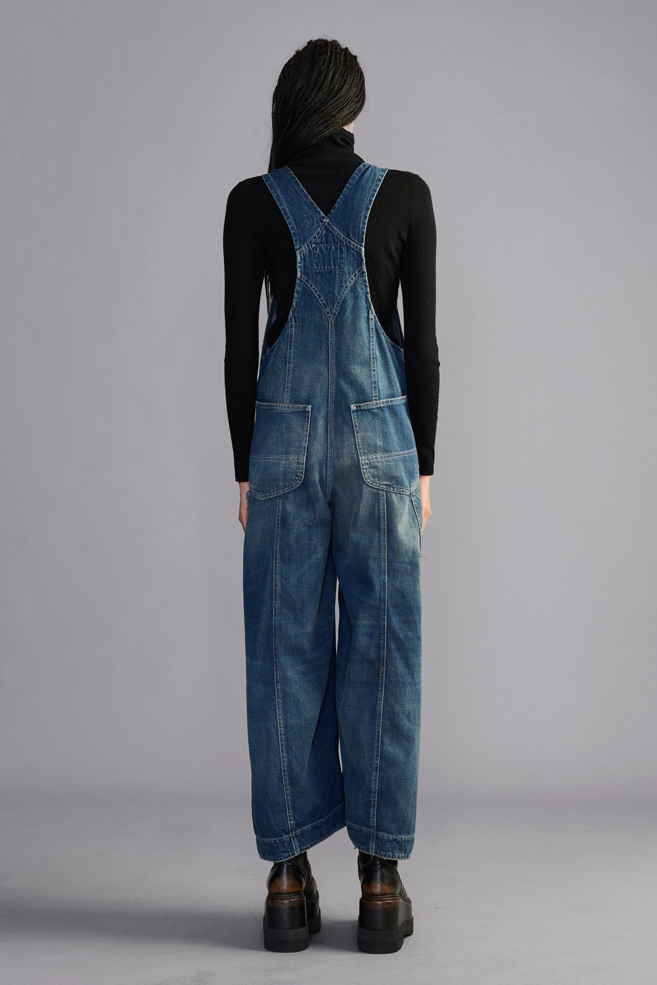 Siouxsie Overall - Bedford Indigo - R13