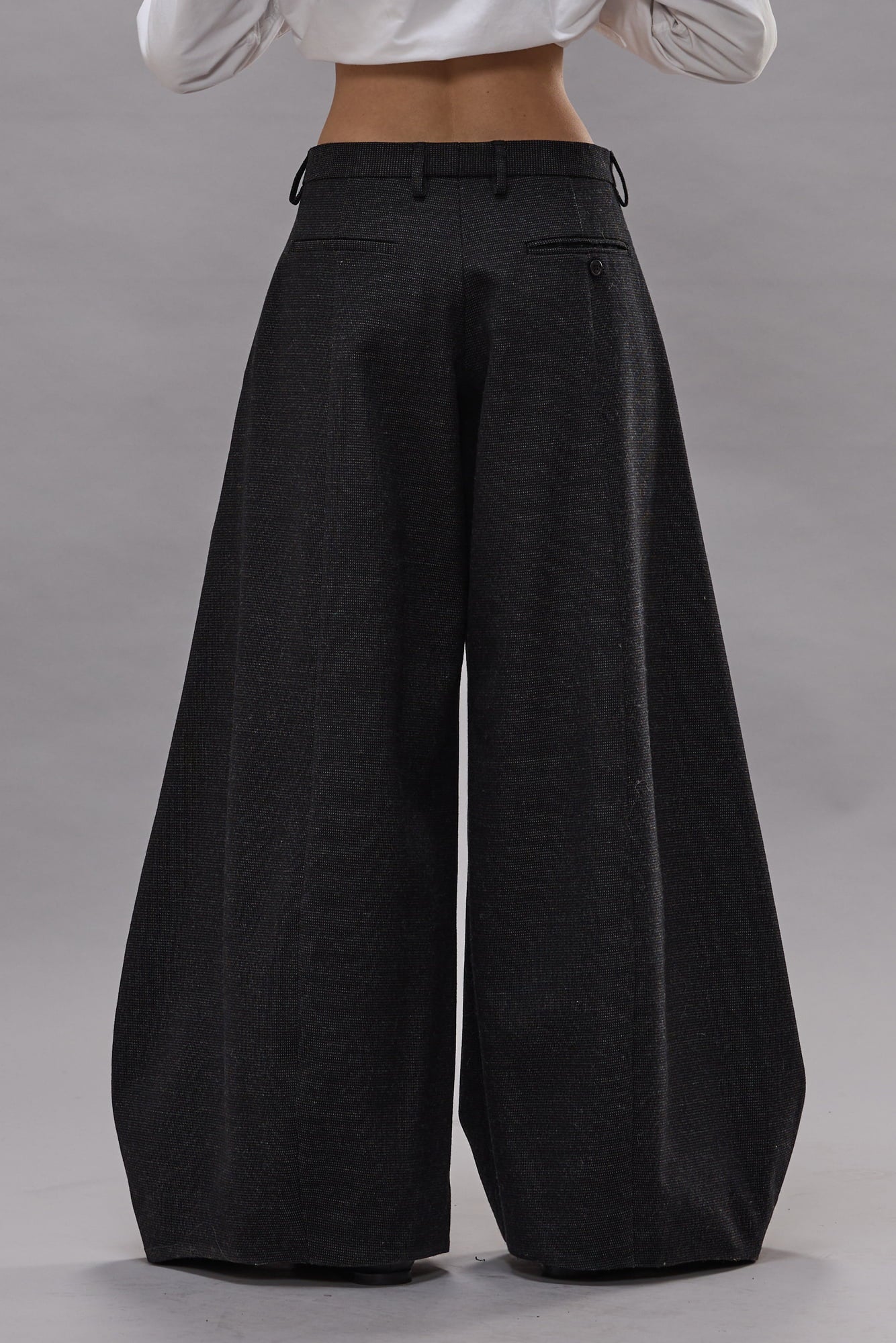 Siouxsie Trouser - Charcoal Grey - R13
