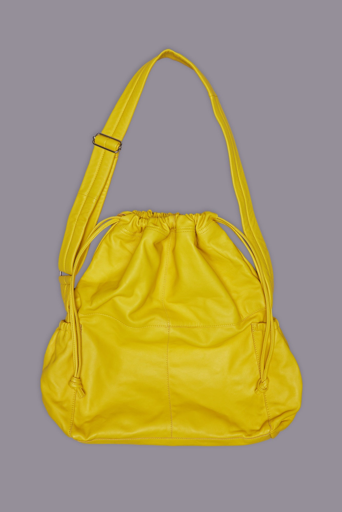 Soft Messenger Bag - Yellow - R13