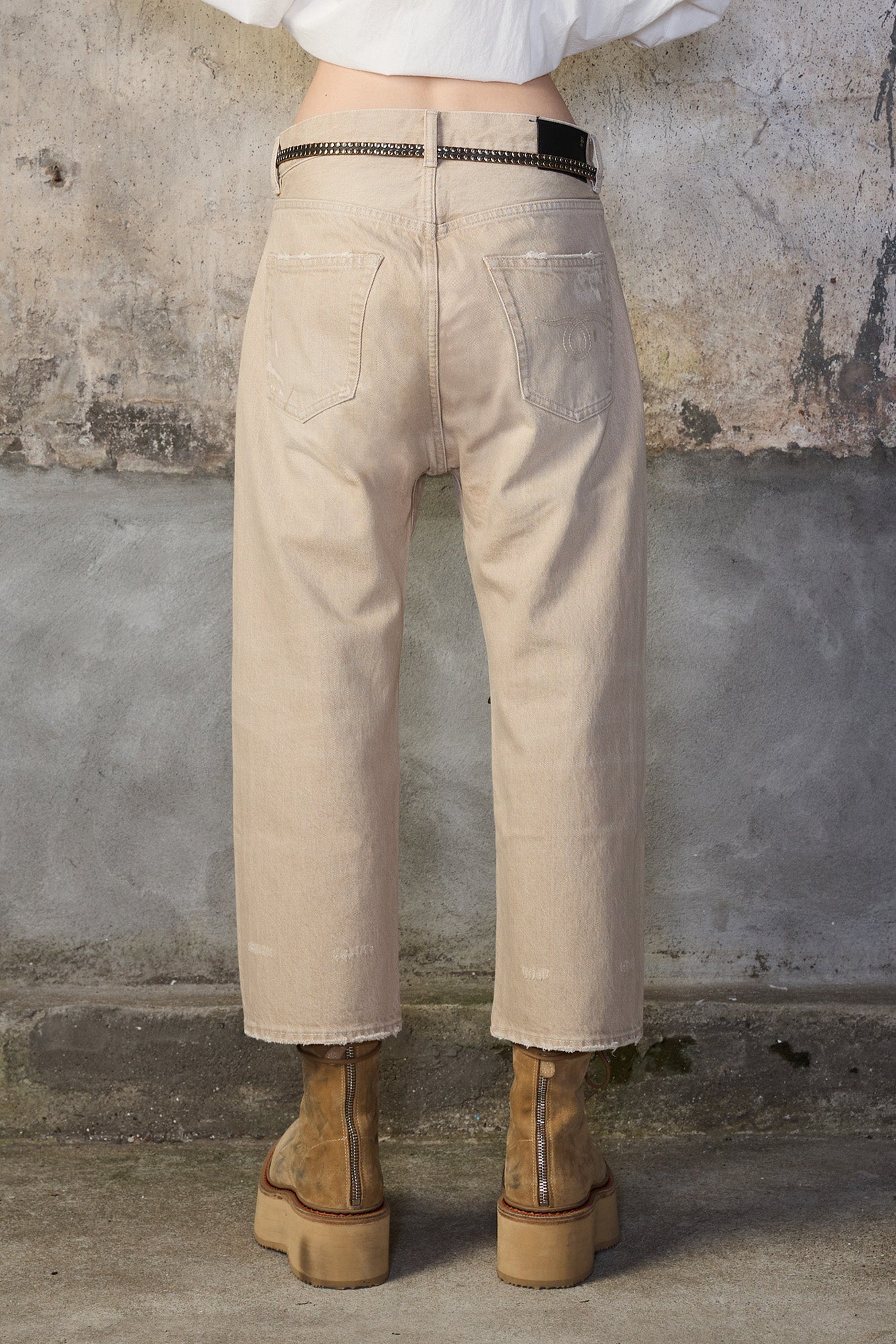 TAILORED DROP - KHAKI HAZE - R13