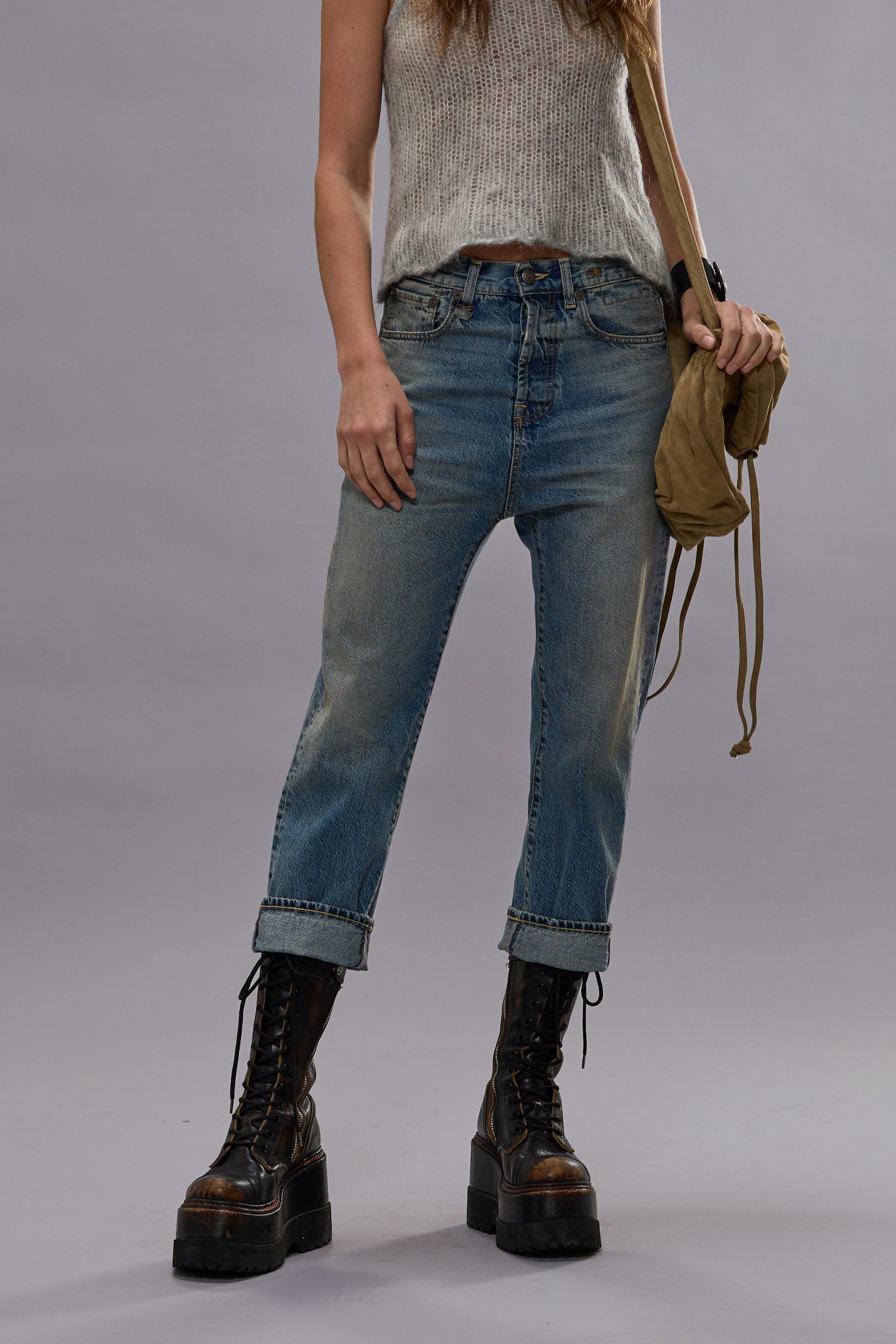 TAILORED DROP - VEILED BLUE - R13