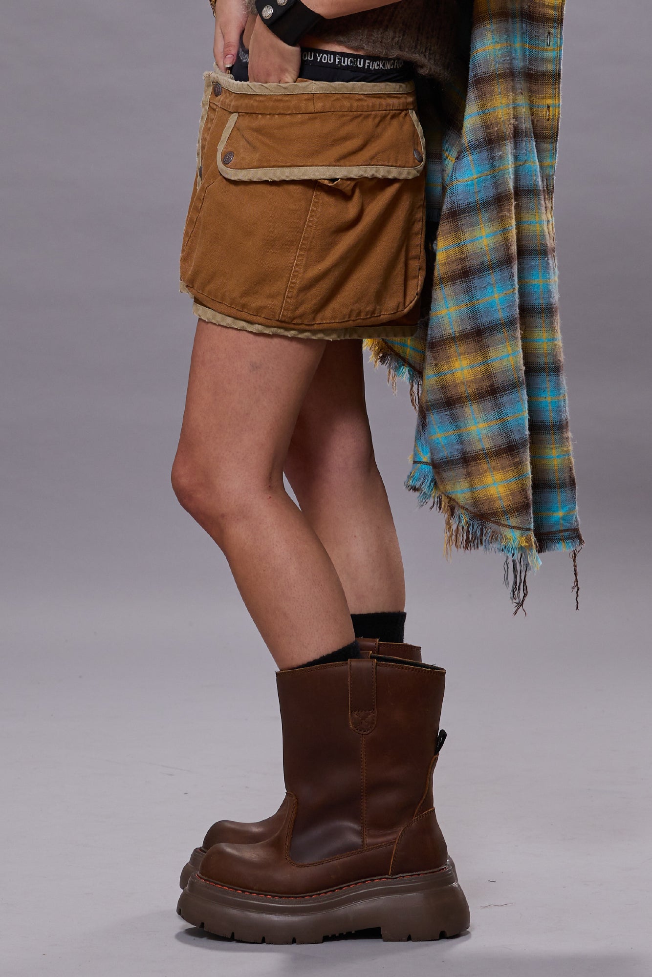 WORKWEAR BOOT BROWN R13 - Main Image